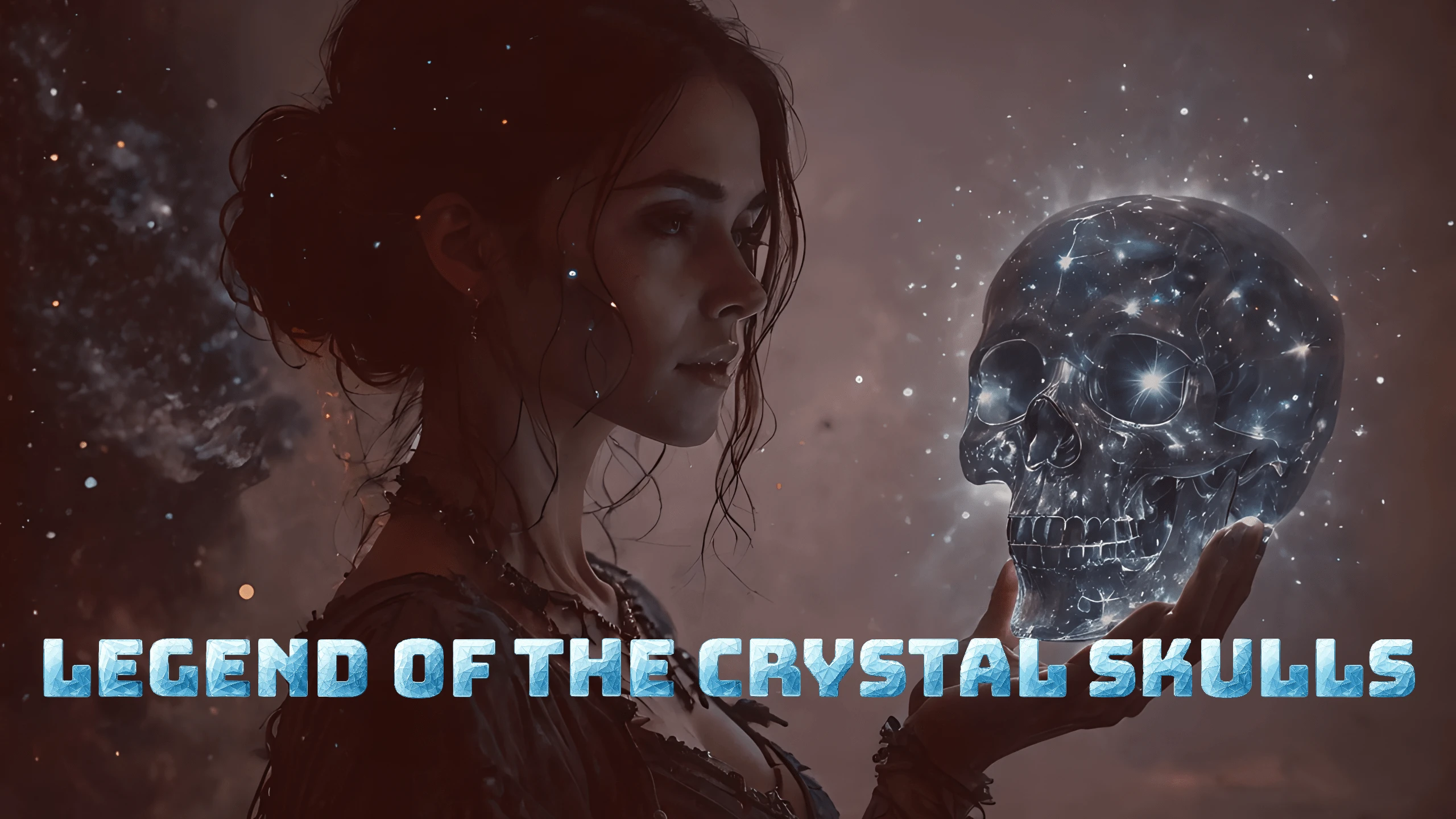 水晶头骨传奇（Legend Of The Crystal Skulls） 游戏封面