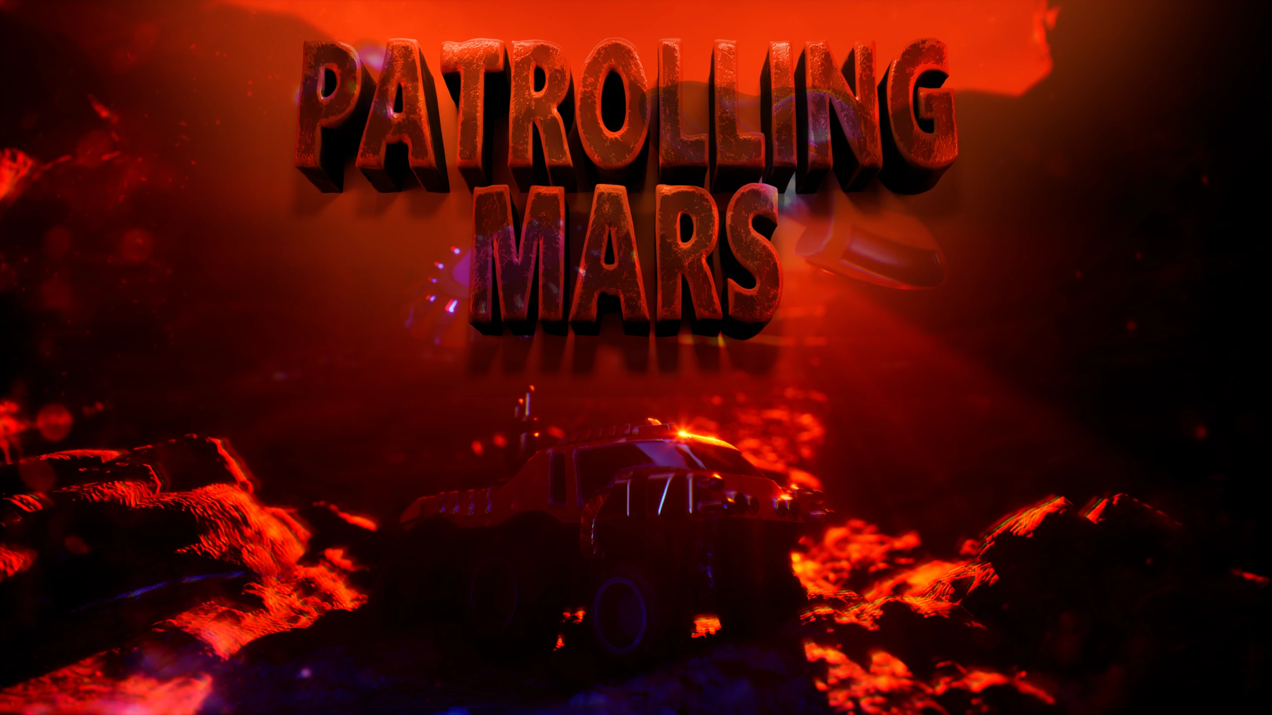 火星巡逻（Patrolling Mars） 游戏封面