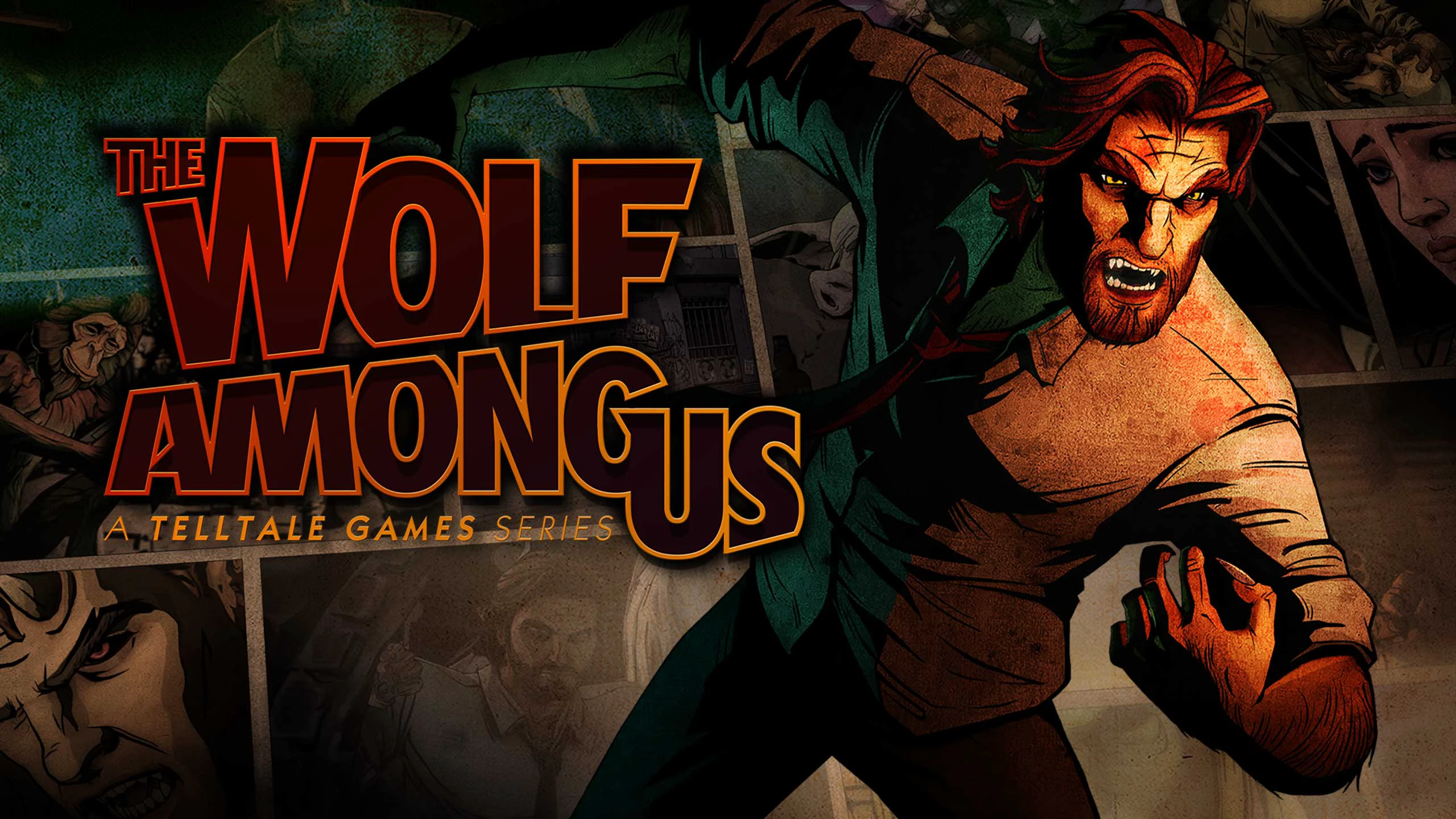 我们之中（The Wolf Among Us） 游戏封面