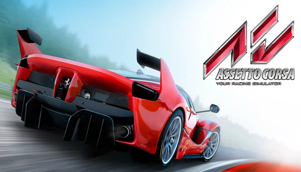 神力科莎（Assetto Corsa） 游戏封面