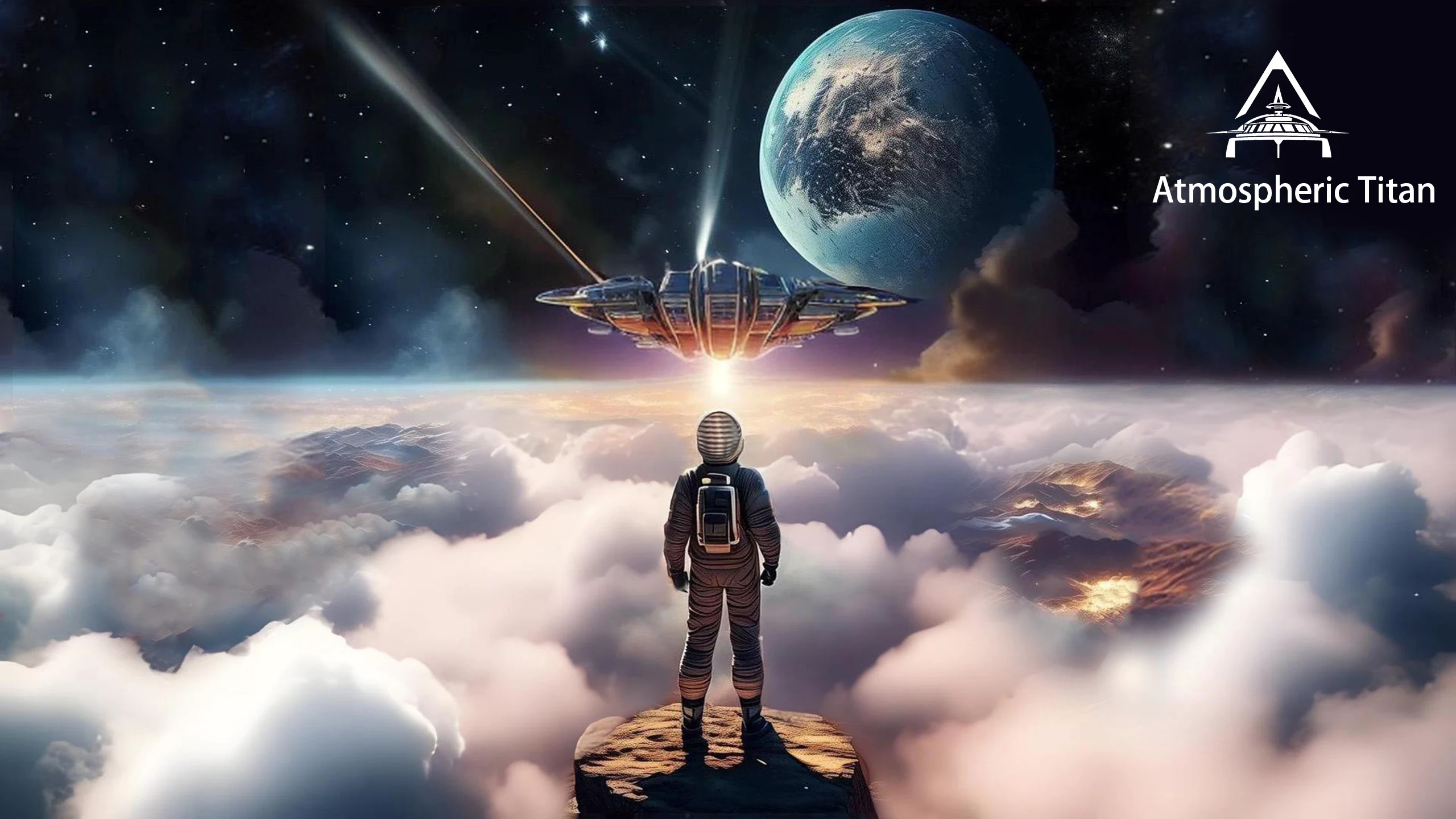大气泰坦（Atmospheric Titan） 游戏封面