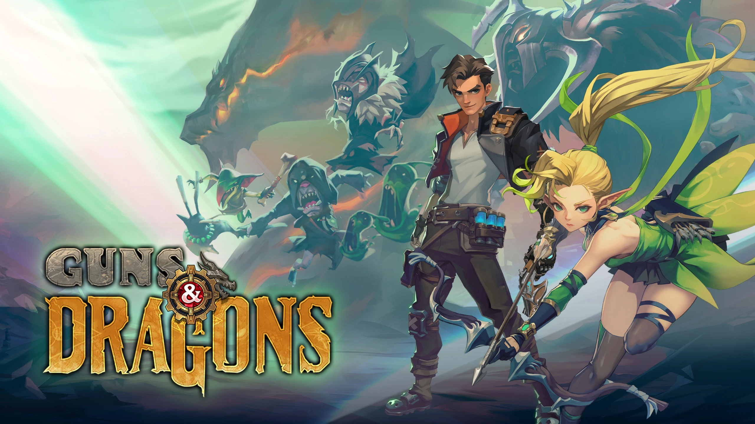 枪与龙（Guns and Dragons） 游戏封面