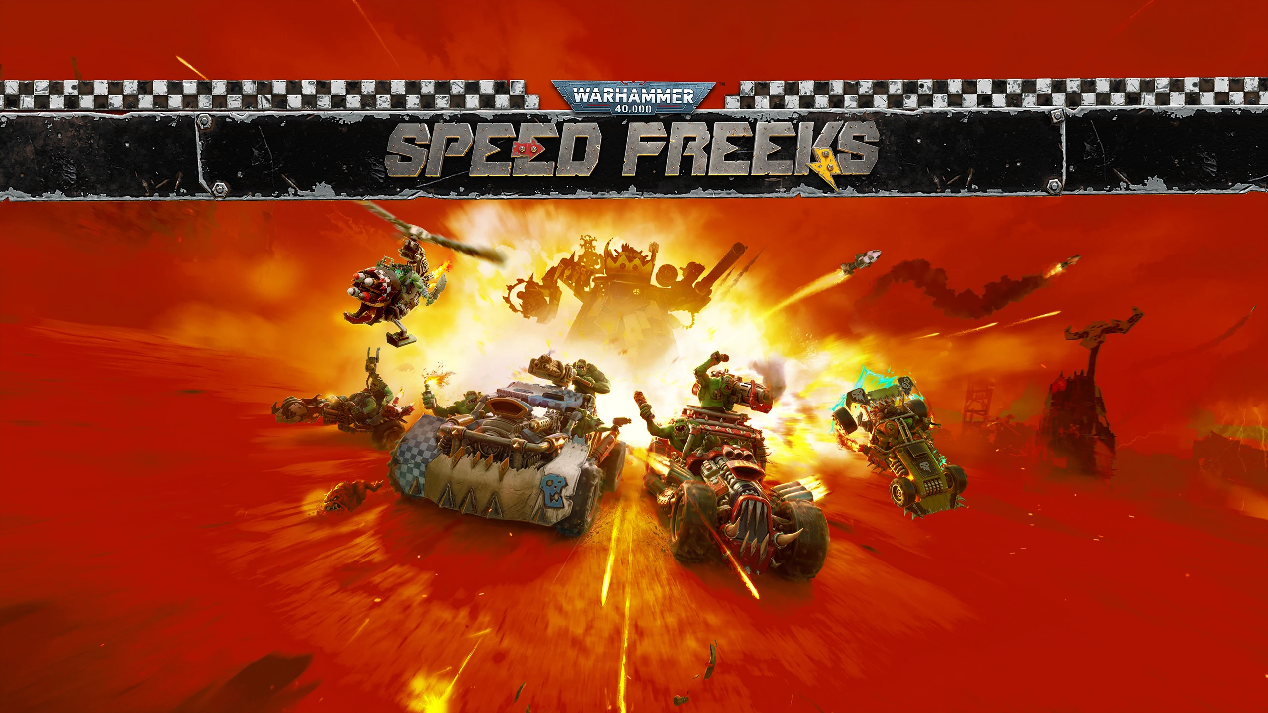 战锤40K：速度狂徒（Warhammer 40K Speed Freeks） 游戏封面