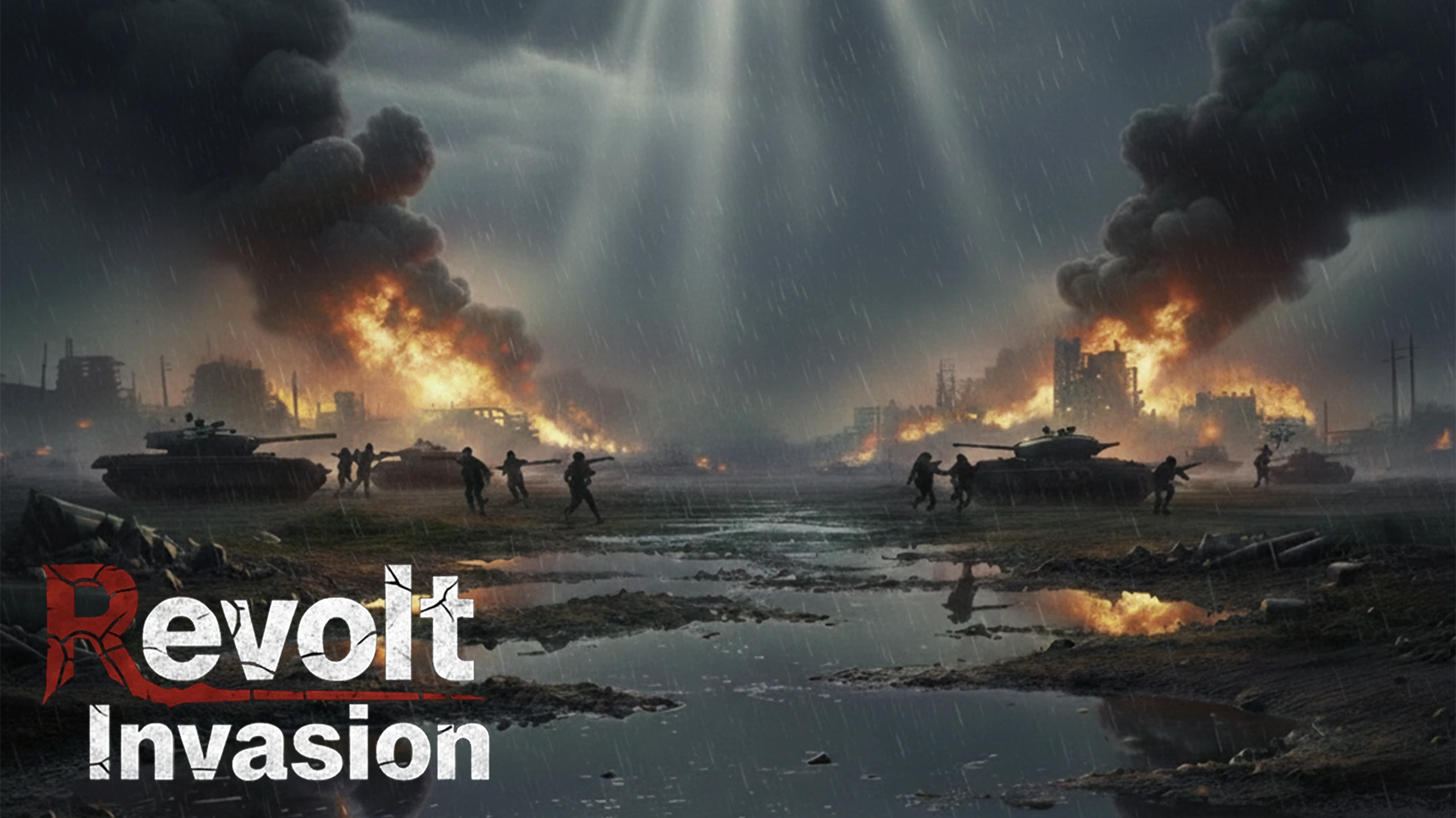 叛乱入侵（Revolt Invasion） 游戏封面