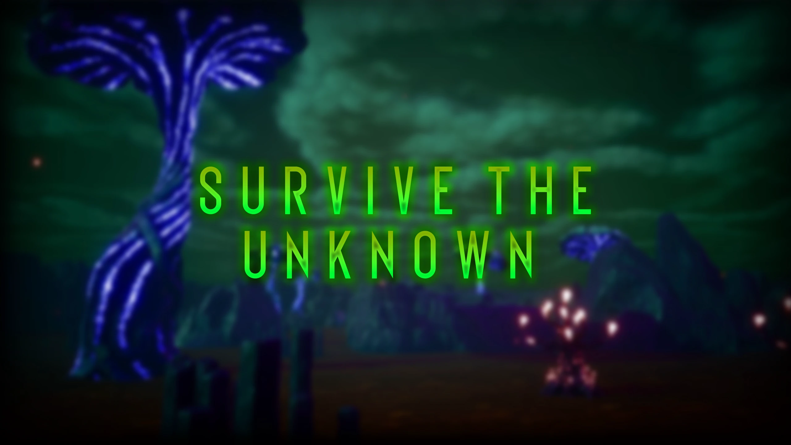 未知生存（Survive The Unknown） 游戏封面