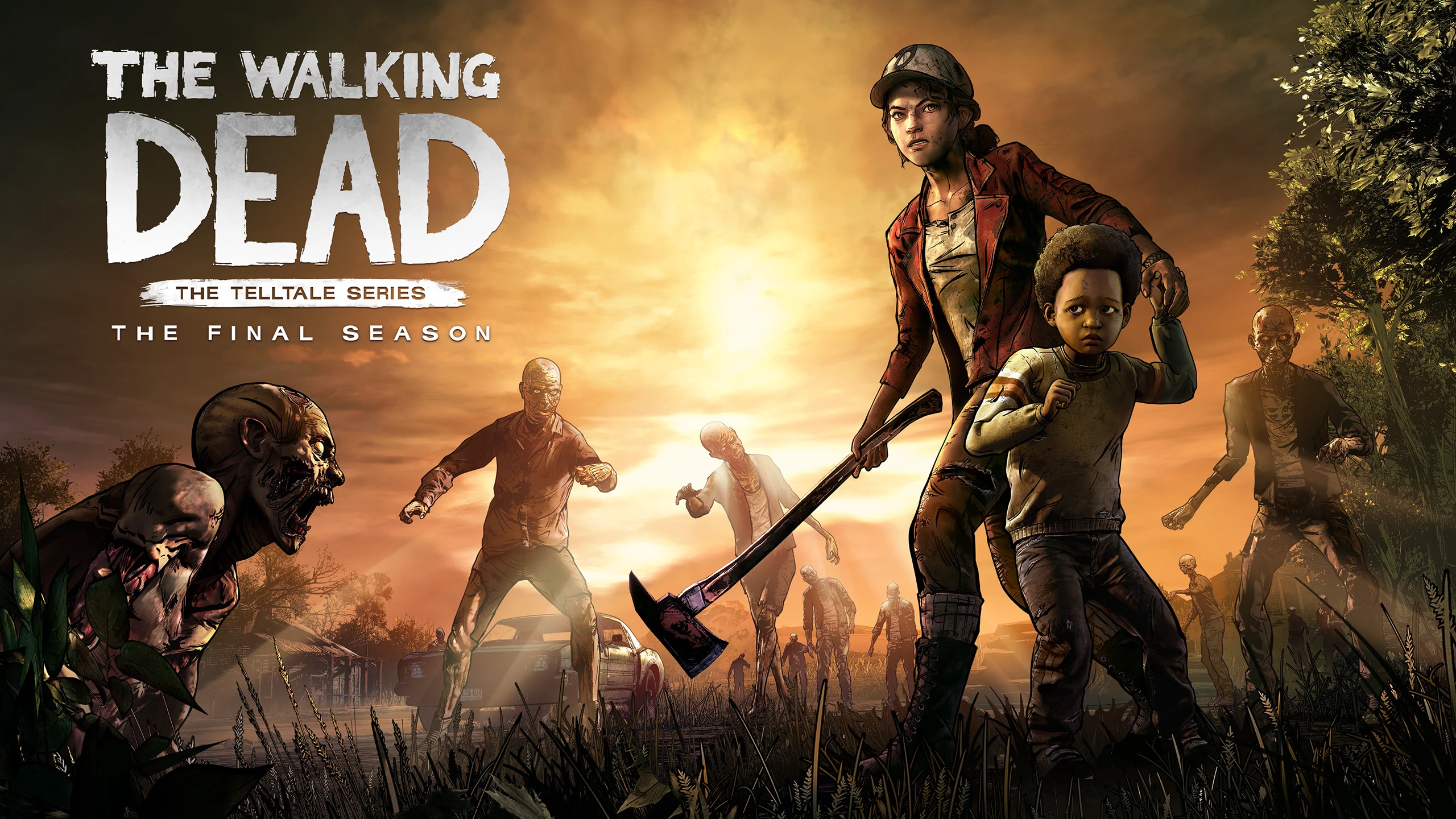 行尸走肉：最终季（The Walking Dead: Final Season） 游戏封面
