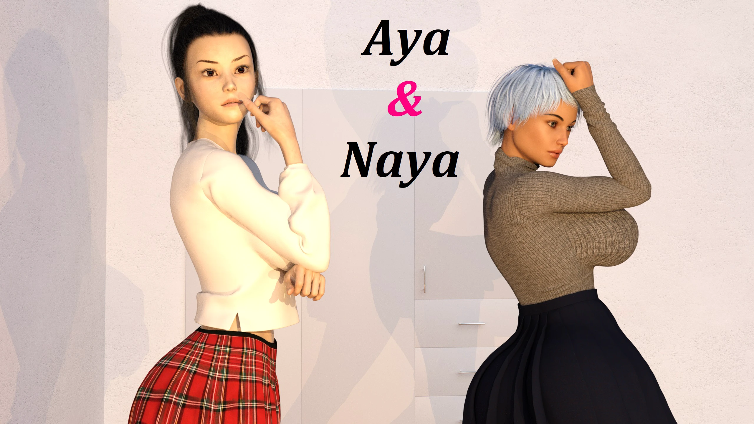 阿雅与娜雅（Aya & Naya） 游戏封面