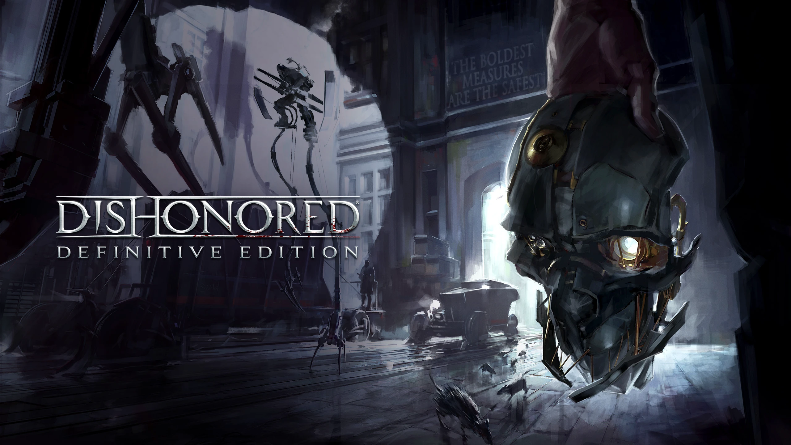 耻辱 - 决定版（Dishonored - Definitive Edition） 游戏封面