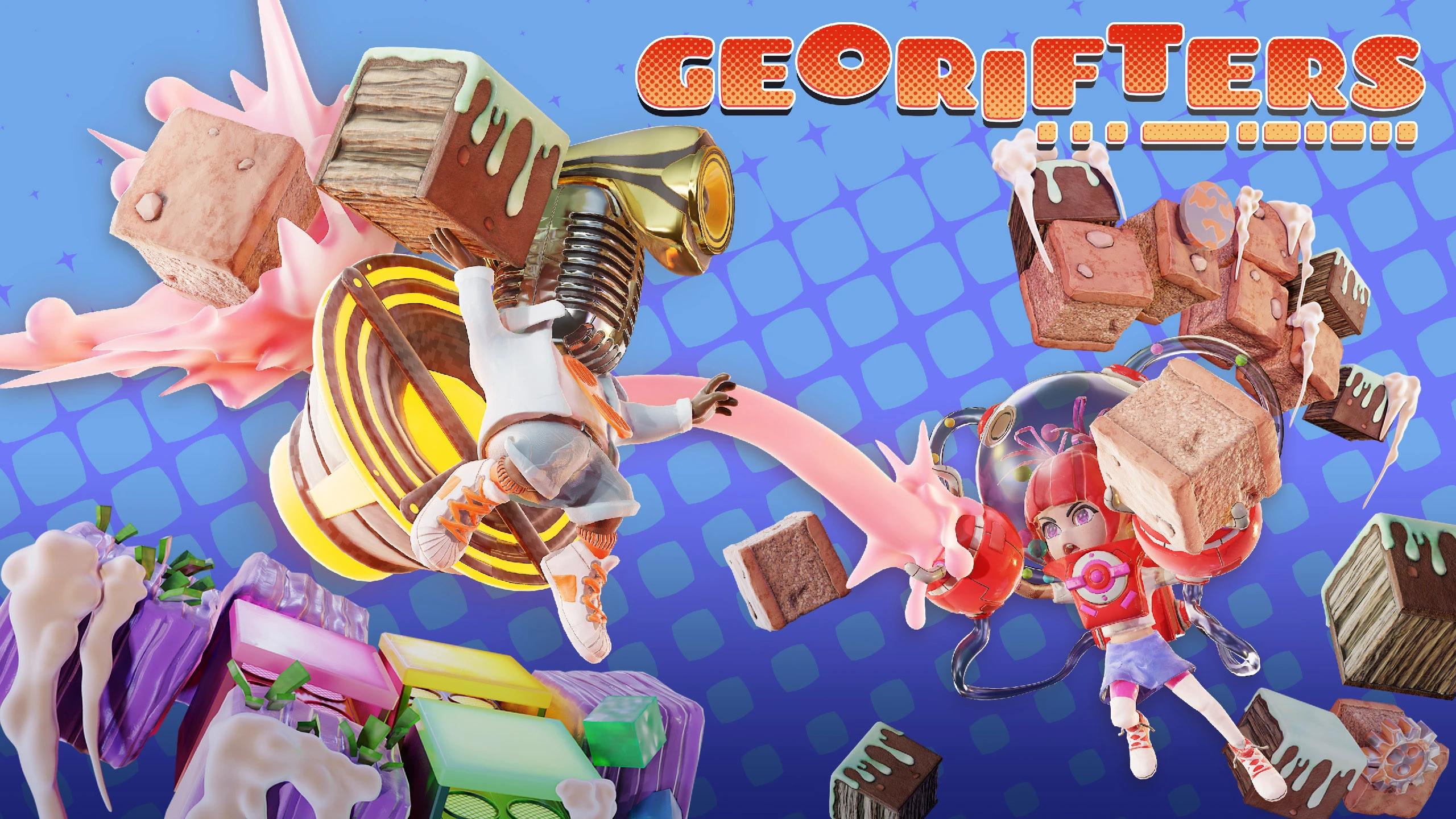地裂者（Georifters） 游戏封面