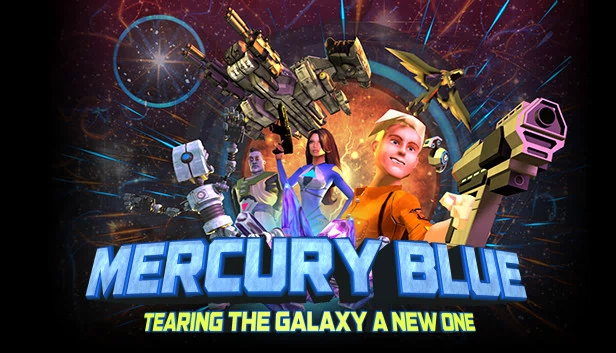 水星蓝：迷你章节（Mercury Blue: Mini Episode） 游戏封面
