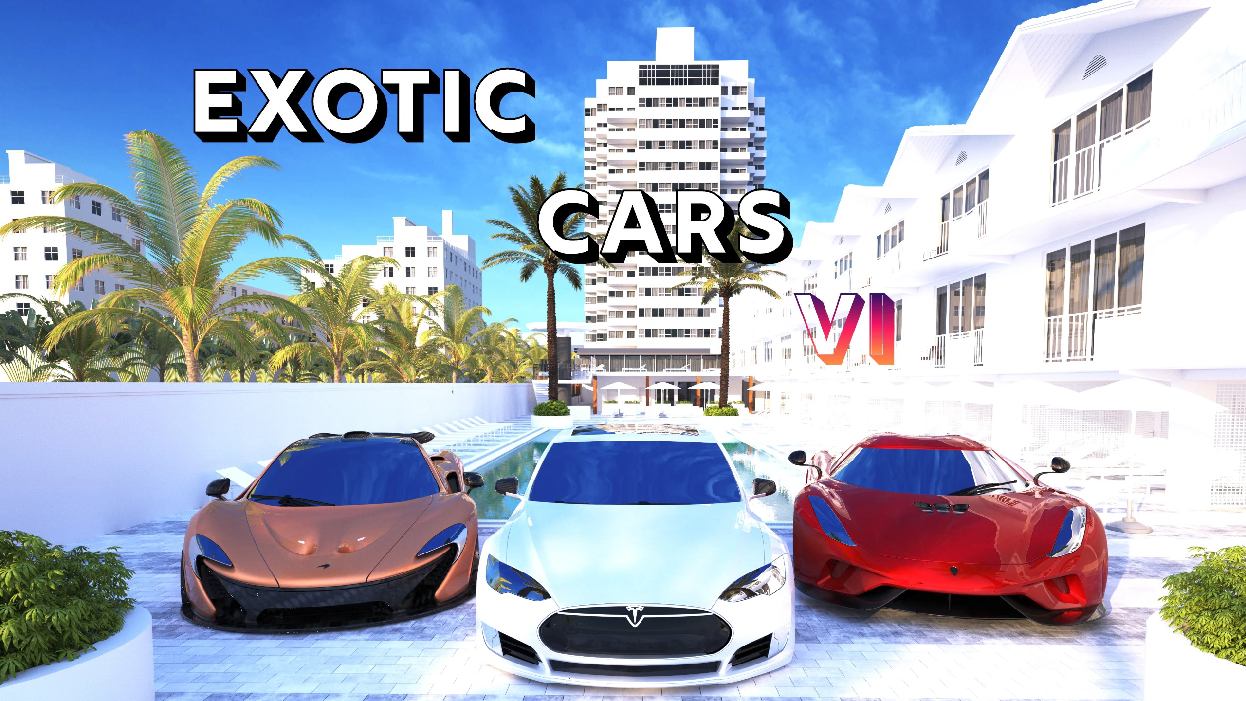 异国情调跑车 VI（Exotic Cars VI） 游戏封面