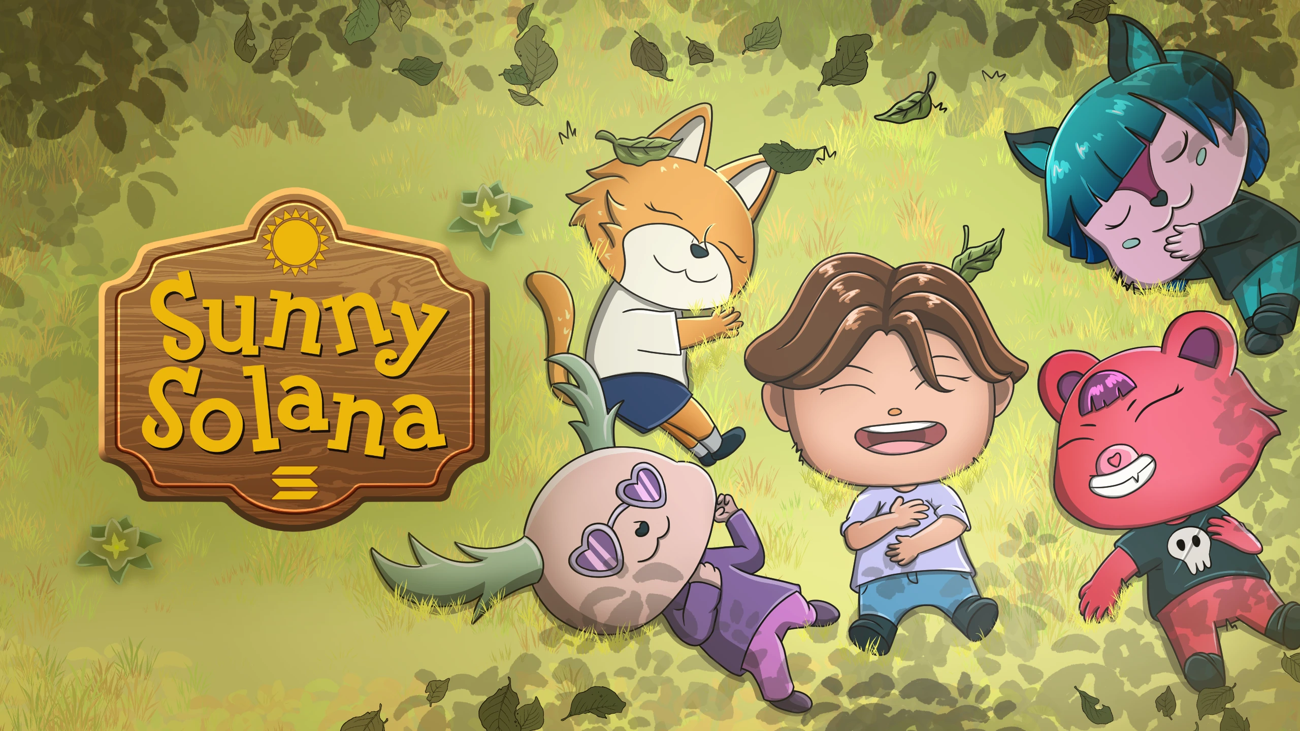 阳光索拉纳（Sunny Solana） 游戏封面