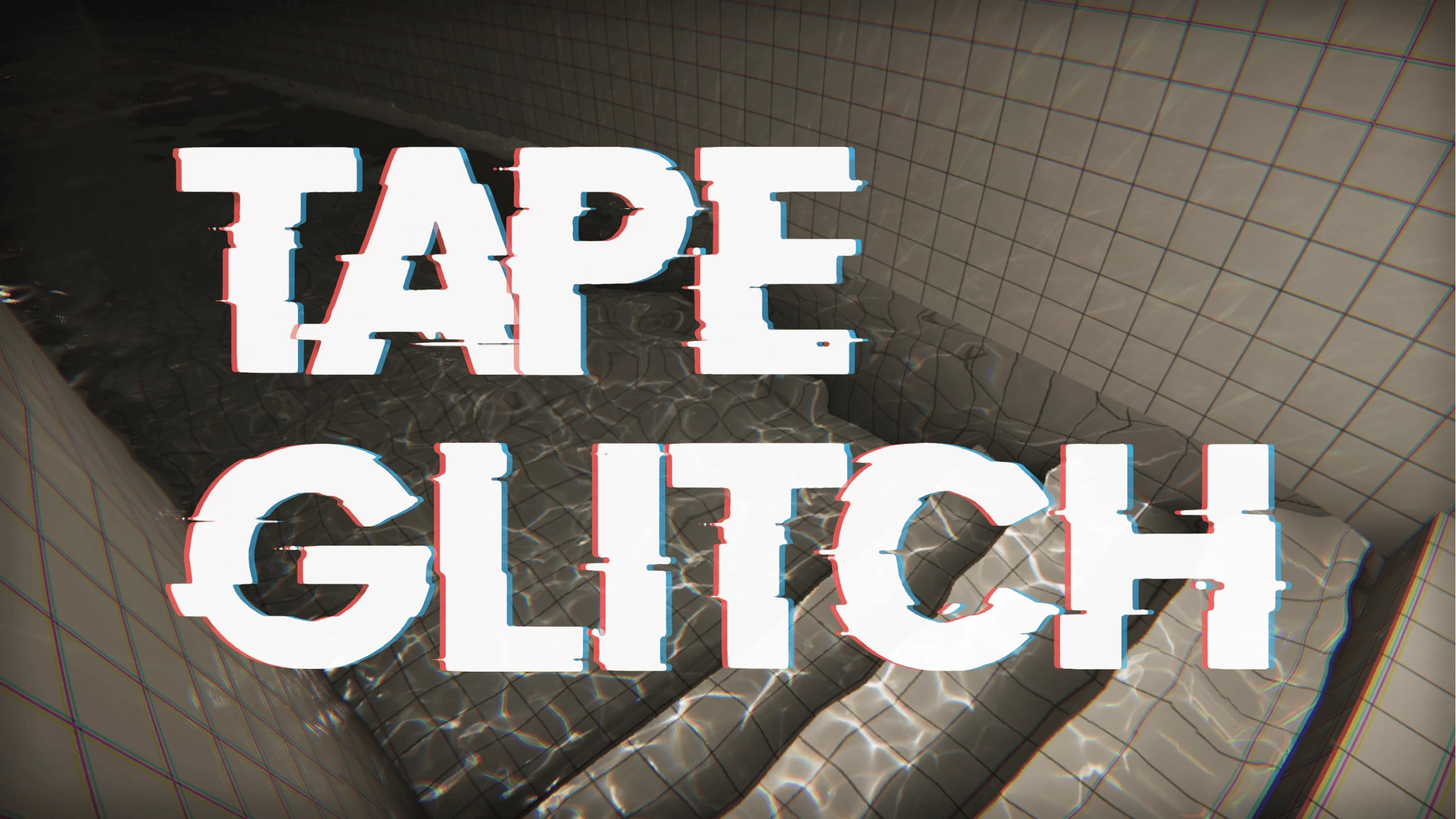 磁带故障（TAPE GLITCH） 游戏封面