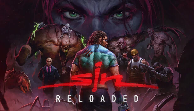罪孽：重装上阵（SiN Reloaded） 游戏封面