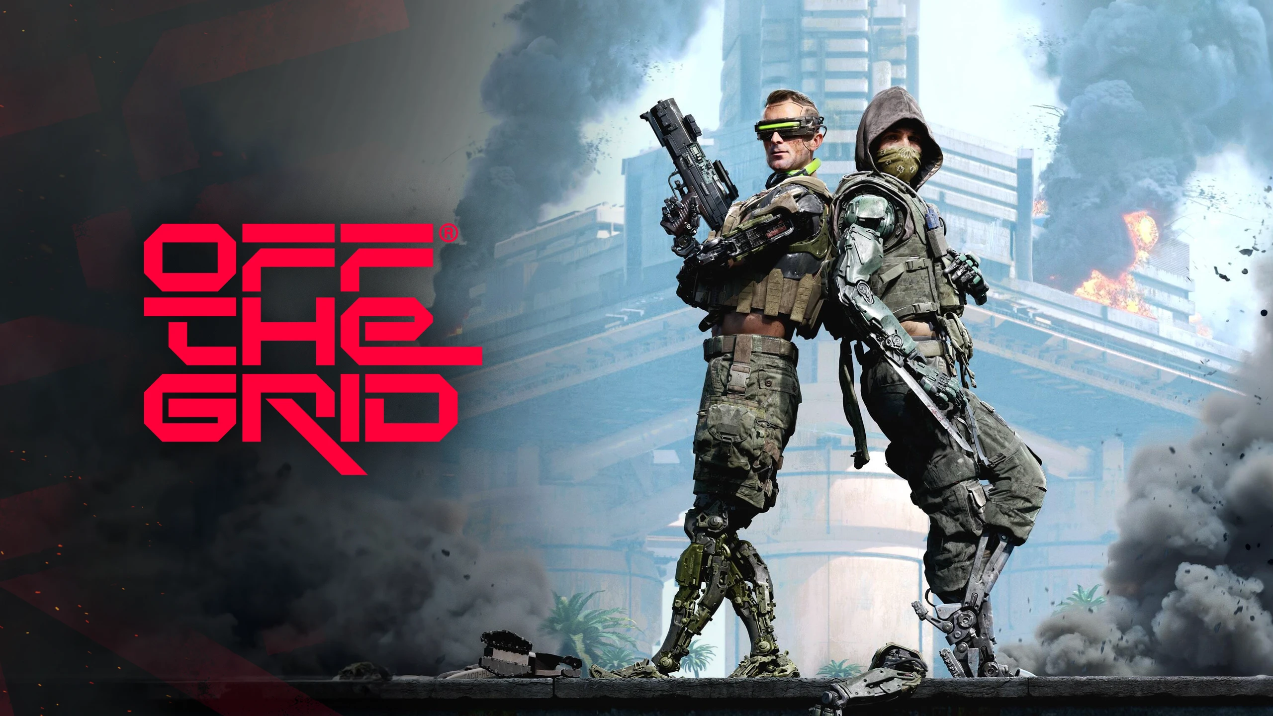 Off The Grid - 抢先体验(Off The Grid - Early Access) 游戏封面