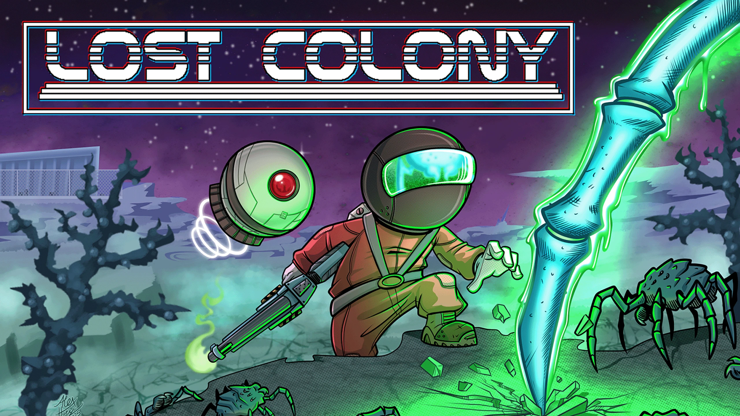 失落殖民地（Lost Colony） 游戏封面