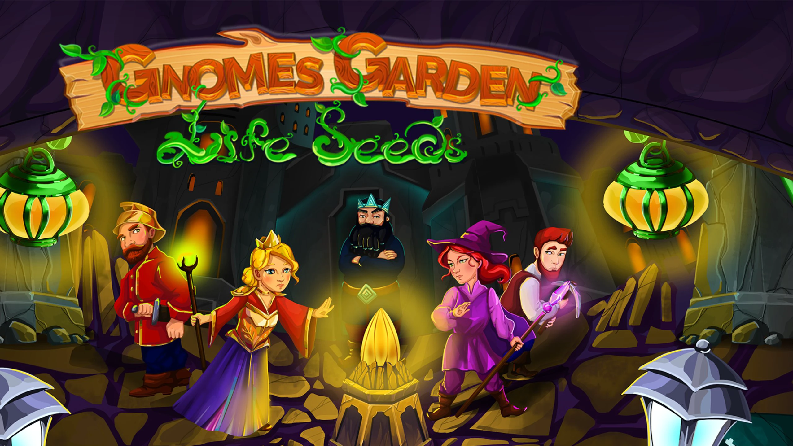 花园小矮人9：生命种子 收藏版（Gnomes Garden 9: Lifeseeds Collector's Edition） 游戏封面