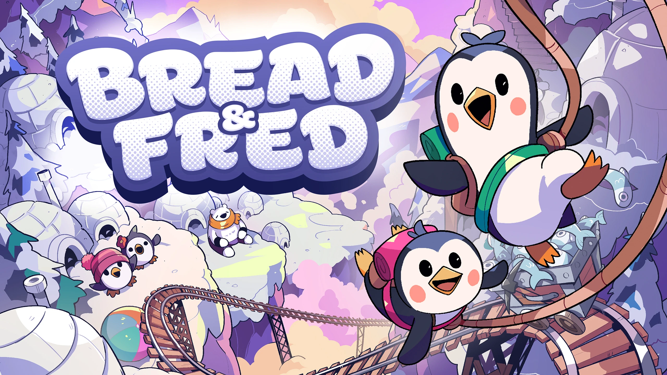 面包与弗雷德（Bread and Fred） 游戏封面