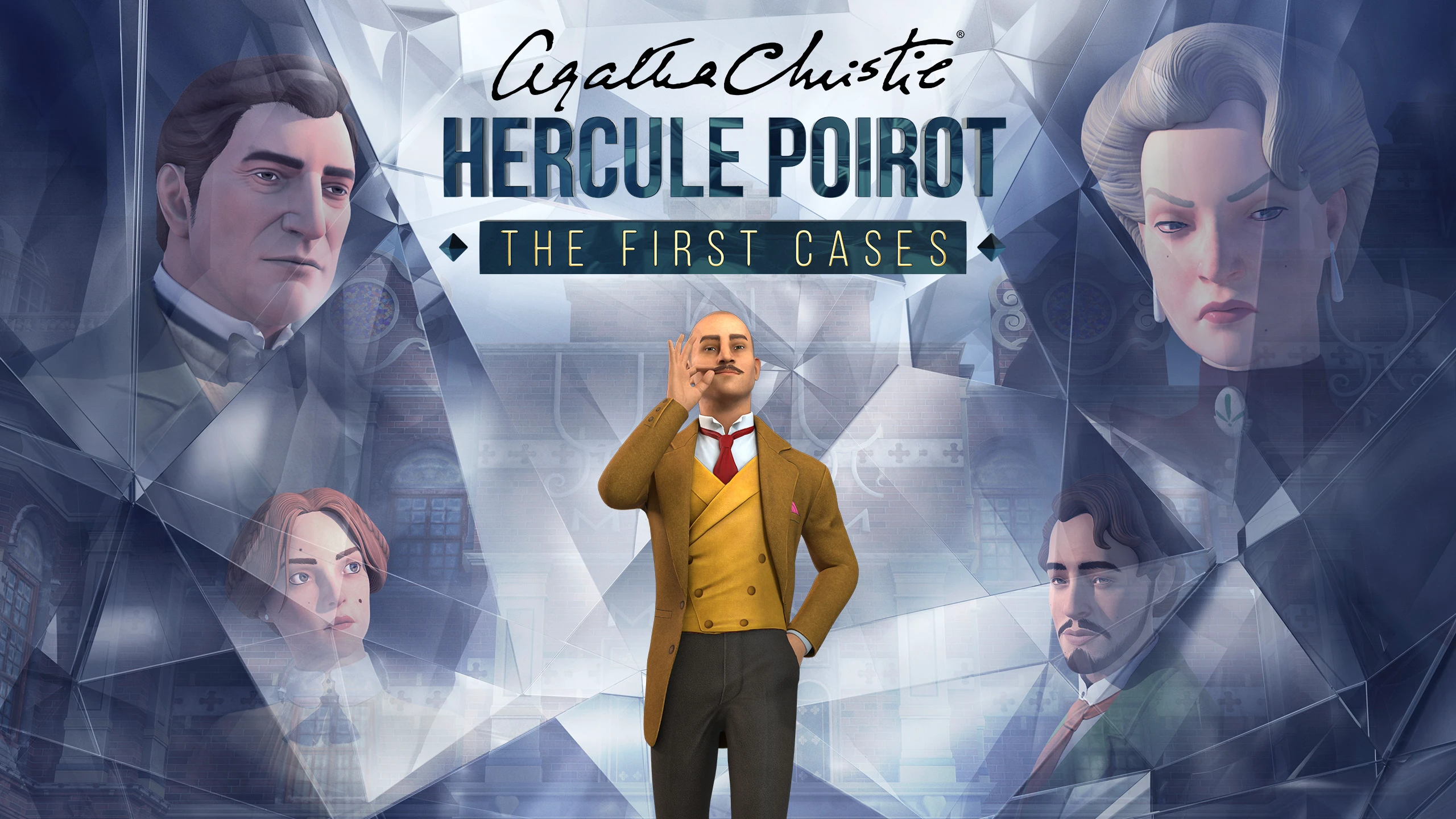 赫尔克里·波洛 - 最初案件（Hercule Poirot - The First Cases） 游戏封面