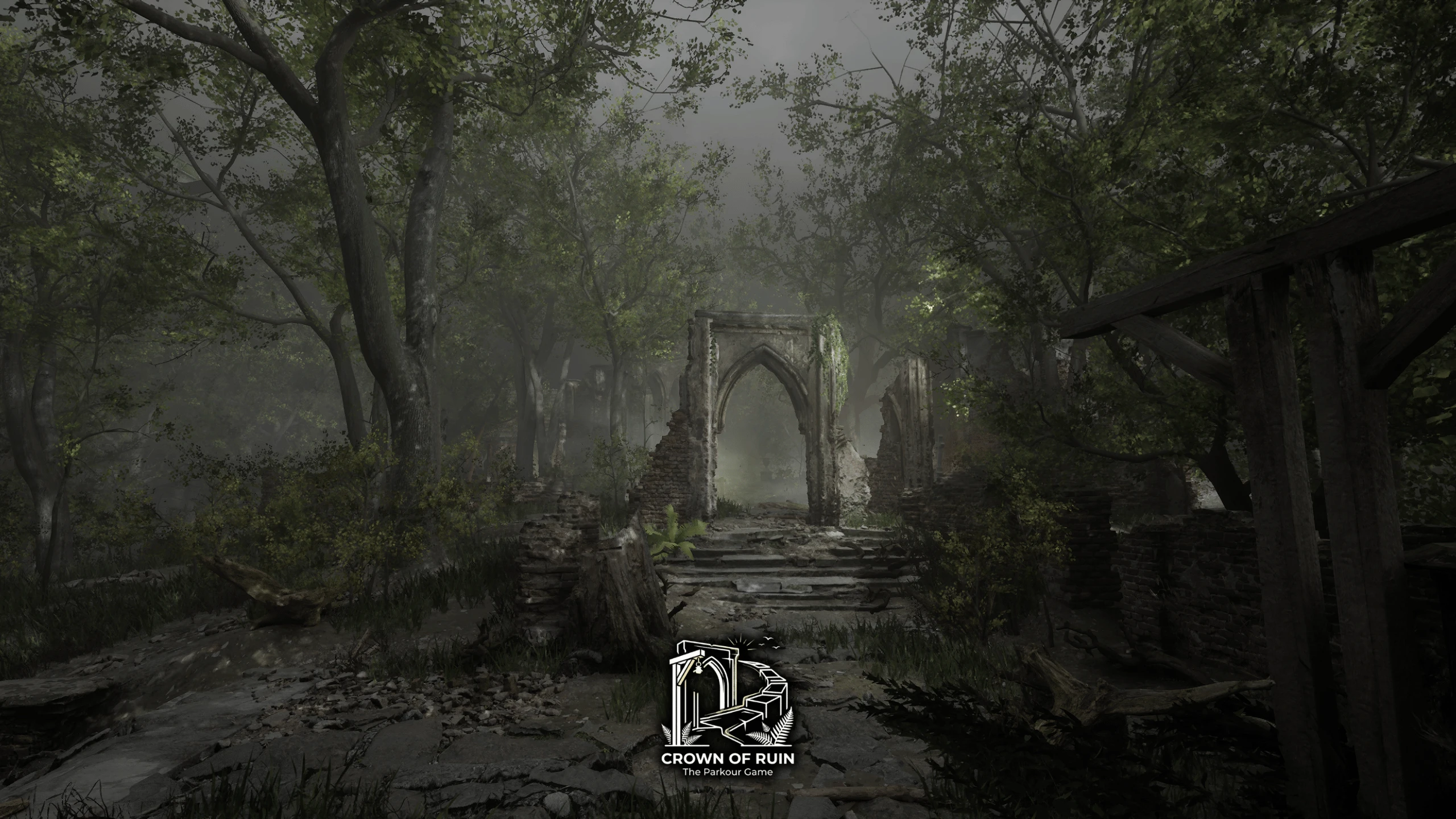 毁灭之冠：跑酷游戏（Crown of Ruin: The Parkour Game） 游戏封面
