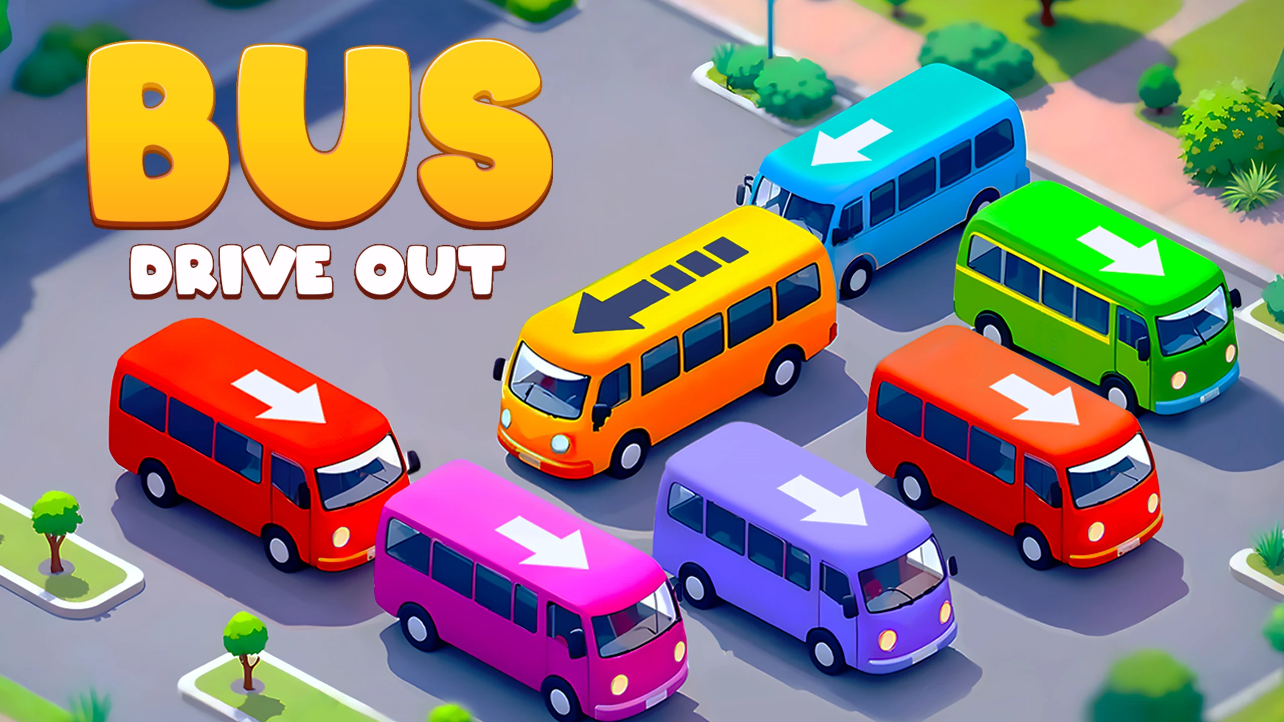 巴士驾驶外出（Bus Drive Out） 游戏封面