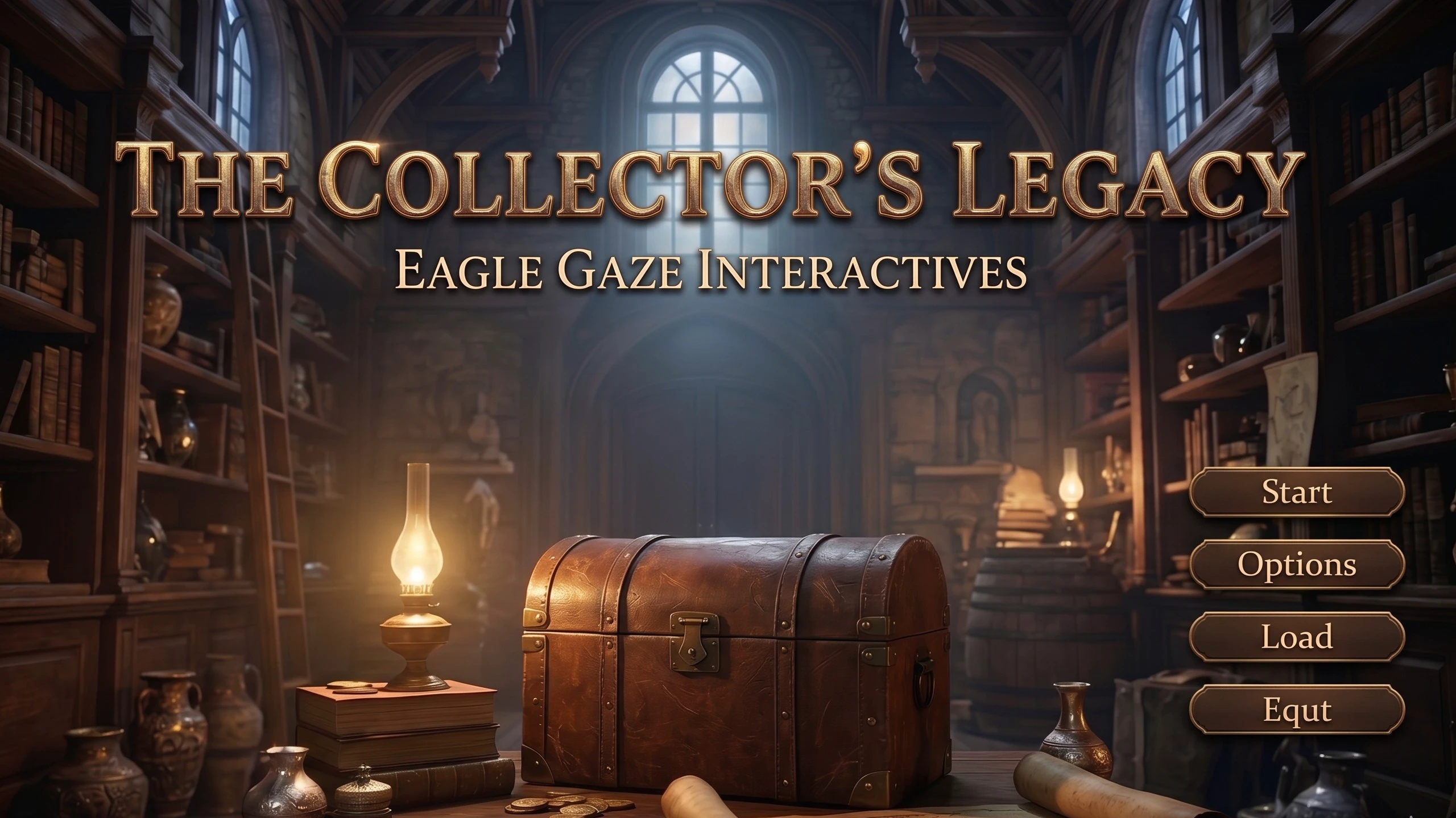 收藏家的遗产（The Collector's Legacy） 游戏封面