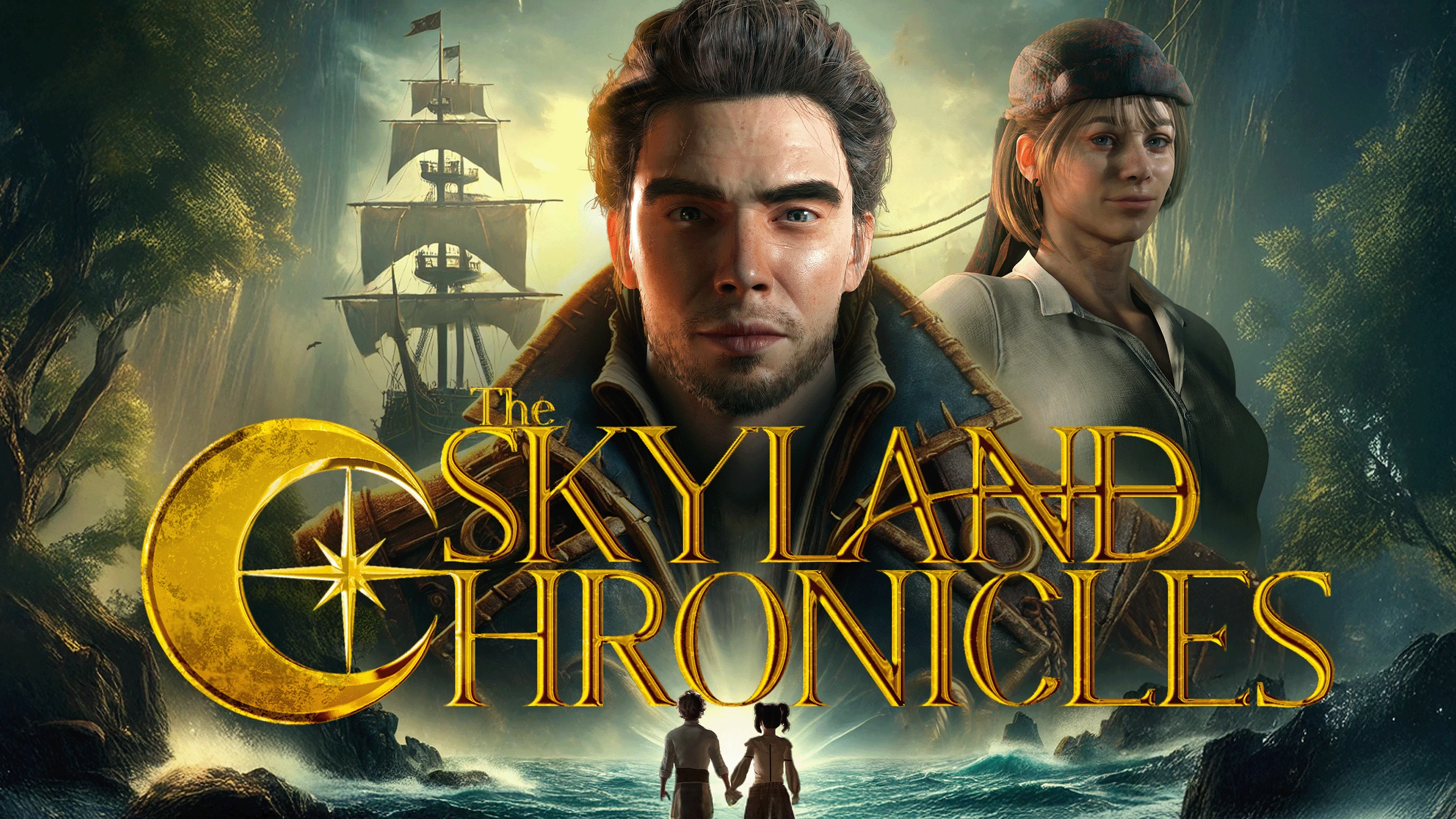 天空之地编年史（The Skyland Chronicles） 游戏封面