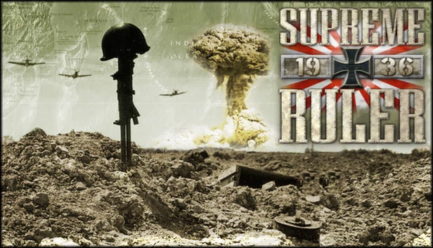 最高统治者1936（Supreme Ruler 1936） 游戏封面