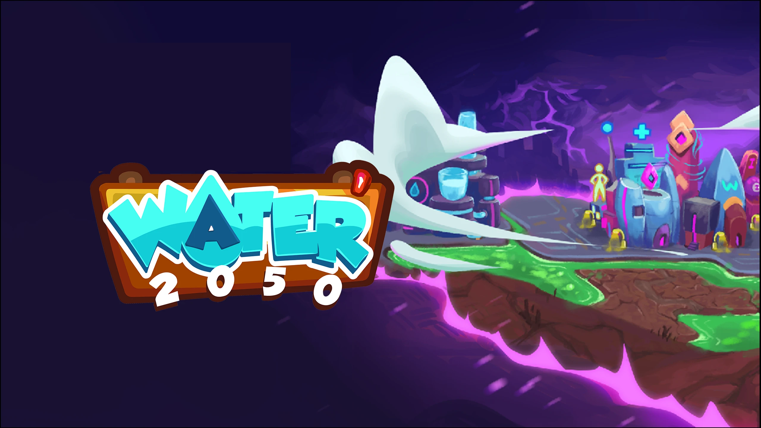 Water 2050 Expanded 游戏封面
