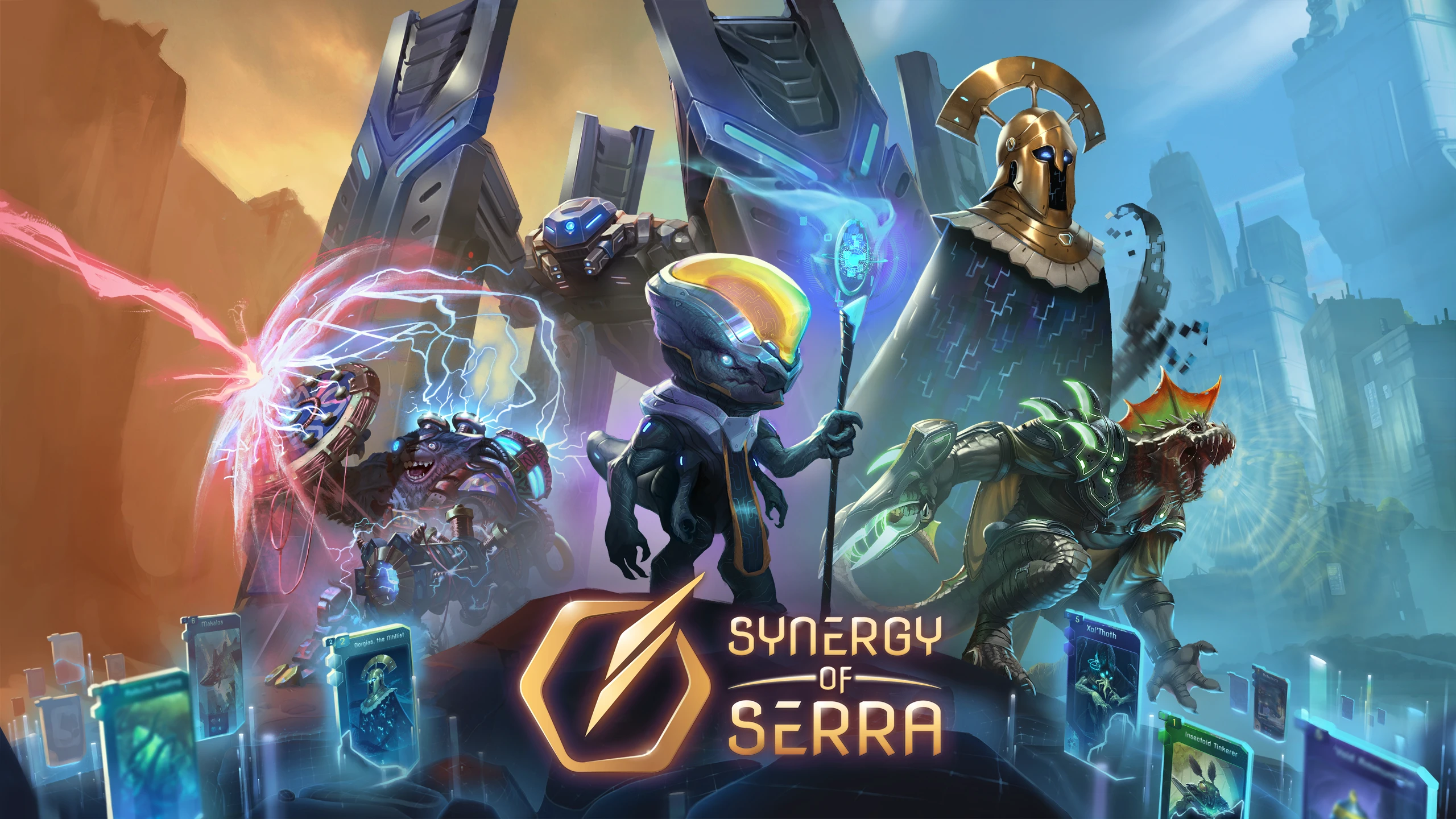 塞拉的协同效应（Synergy of Serra） 游戏封面
