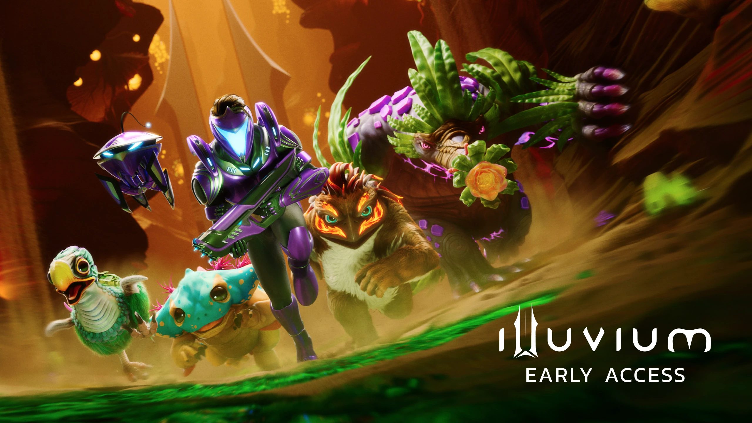 Illuvium 游戏封面