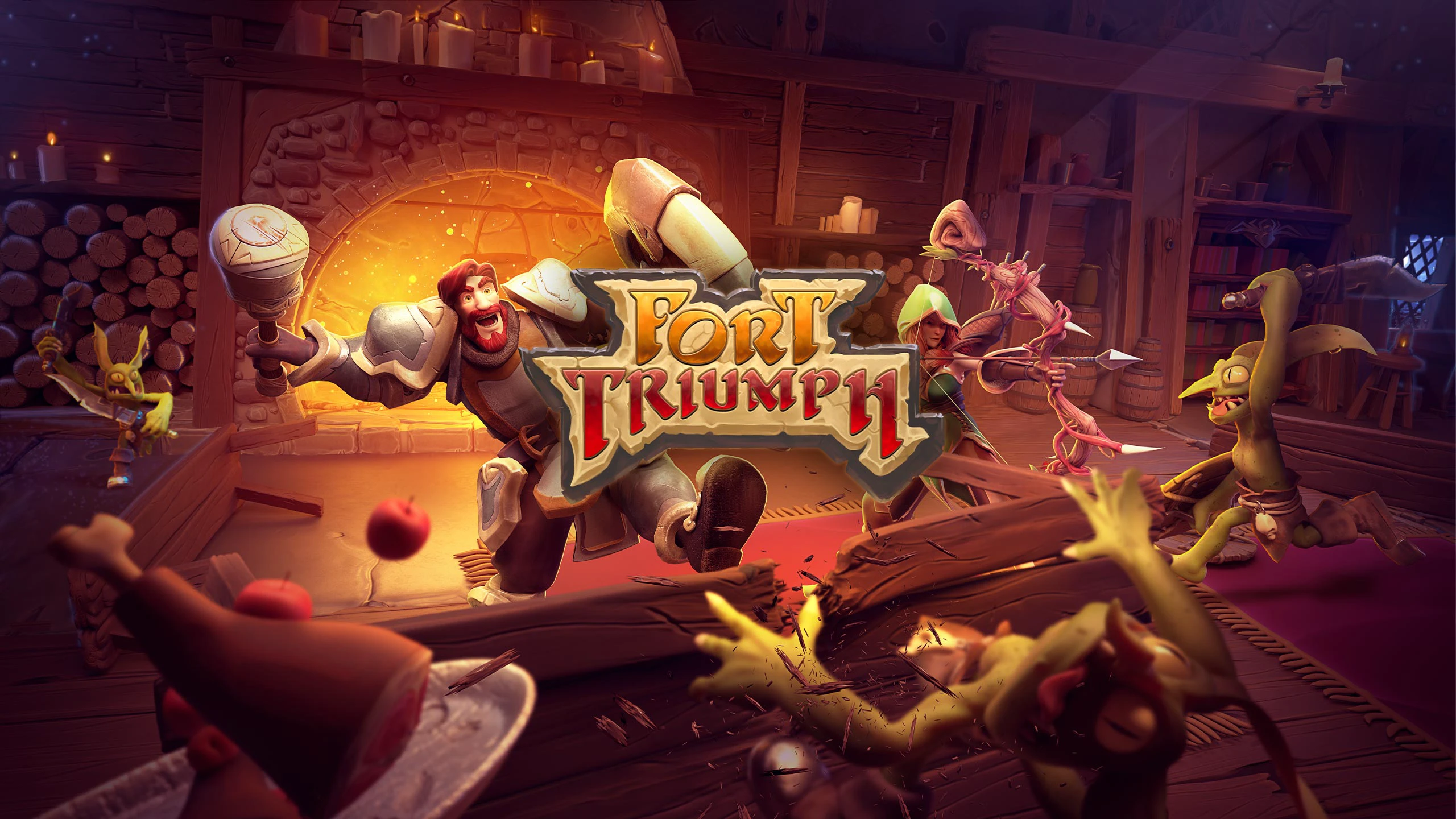 命运凯旋（Fort Triumph） 游戏封面
