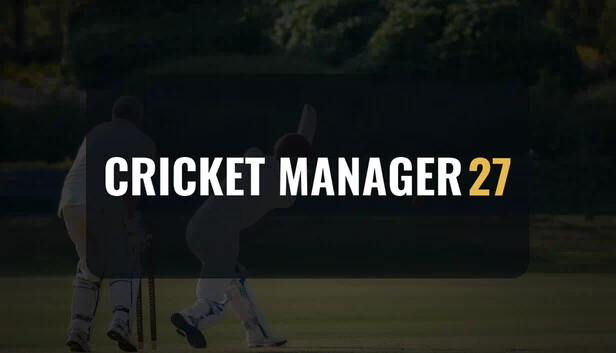 板球经理 27（Cricket Manager 27） 游戏封面