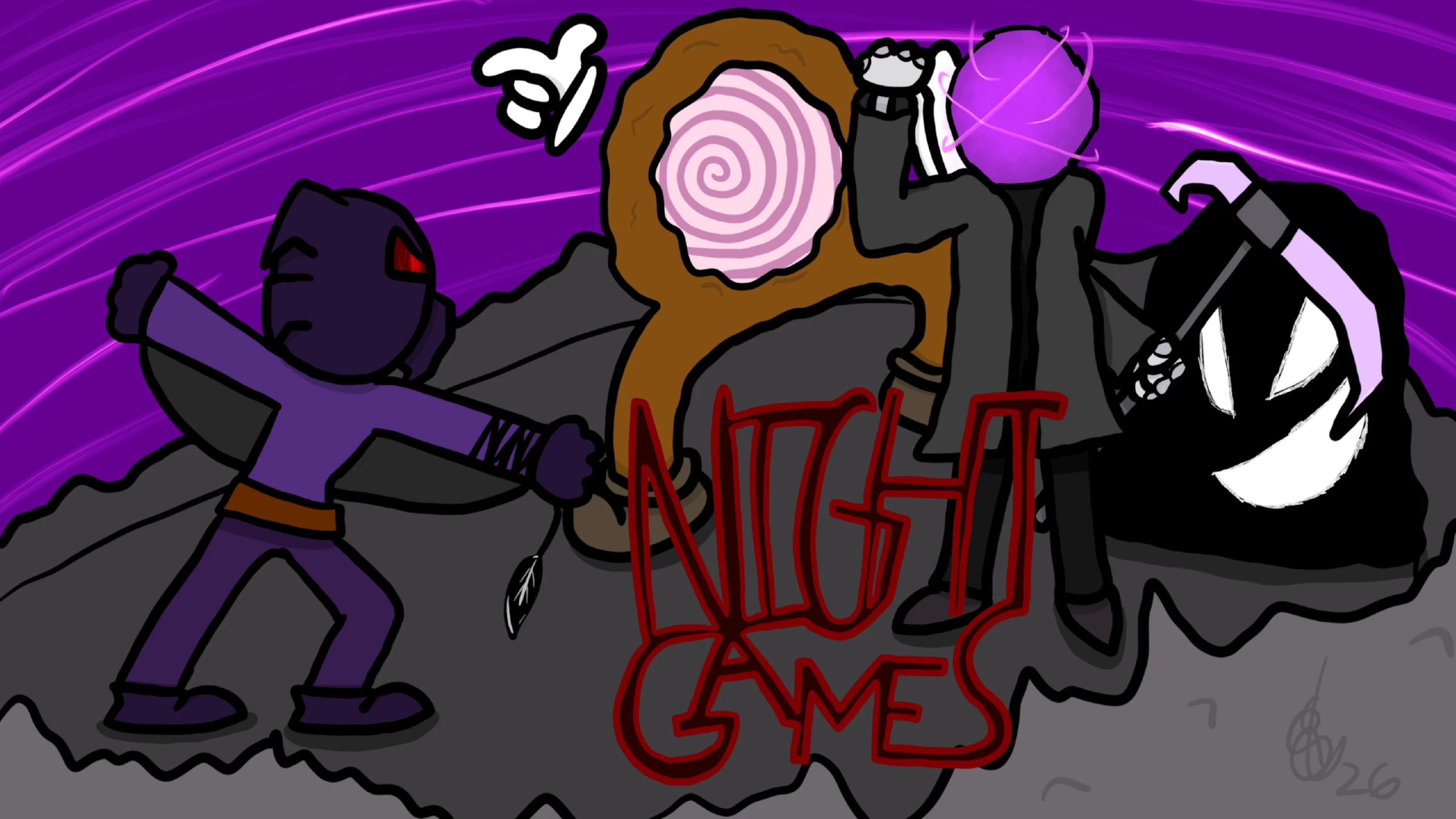 夜之游戏（Night Games） 游戏封面