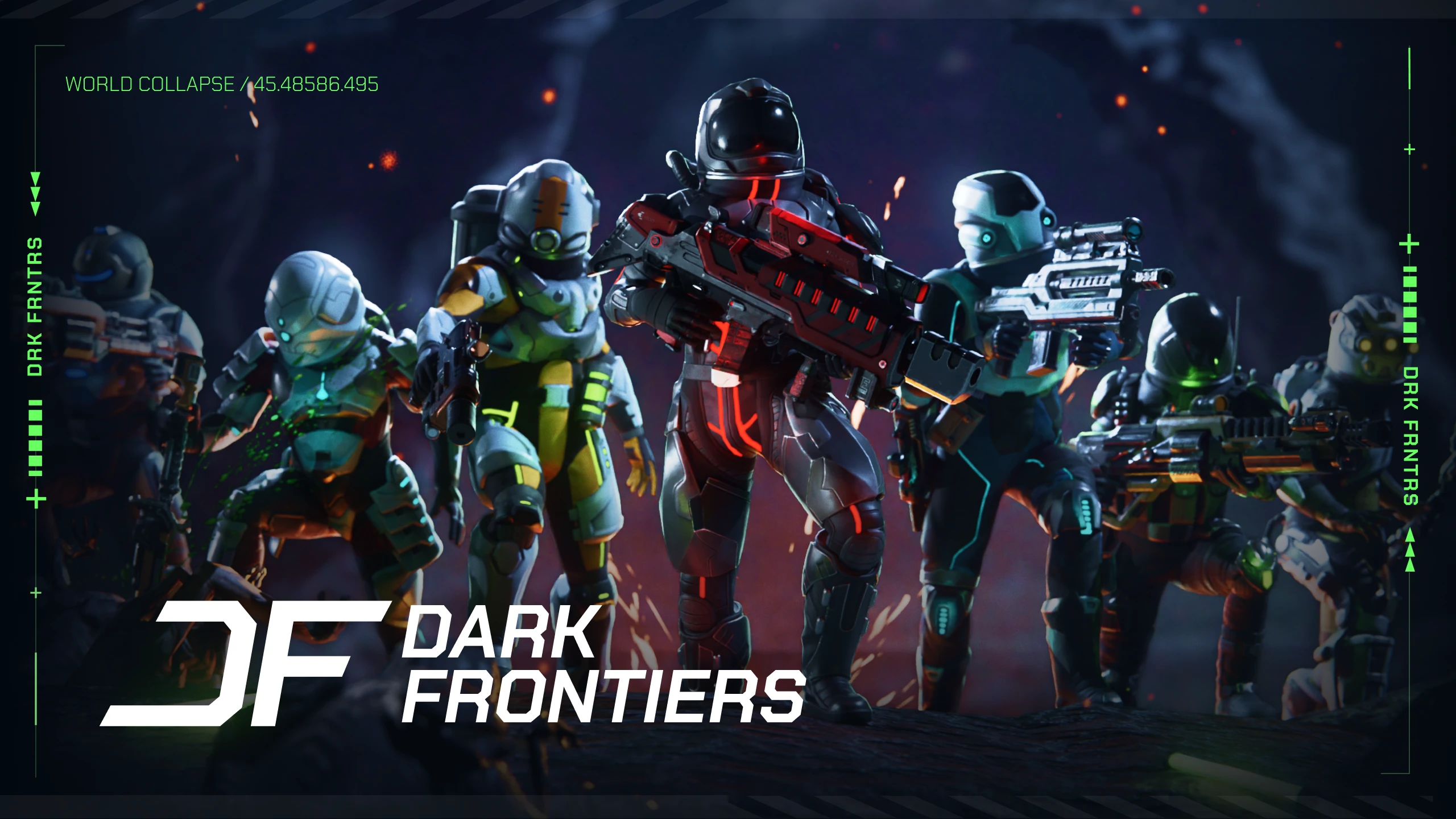 黑暗边疆（Dark Frontiers） 游戏封面
