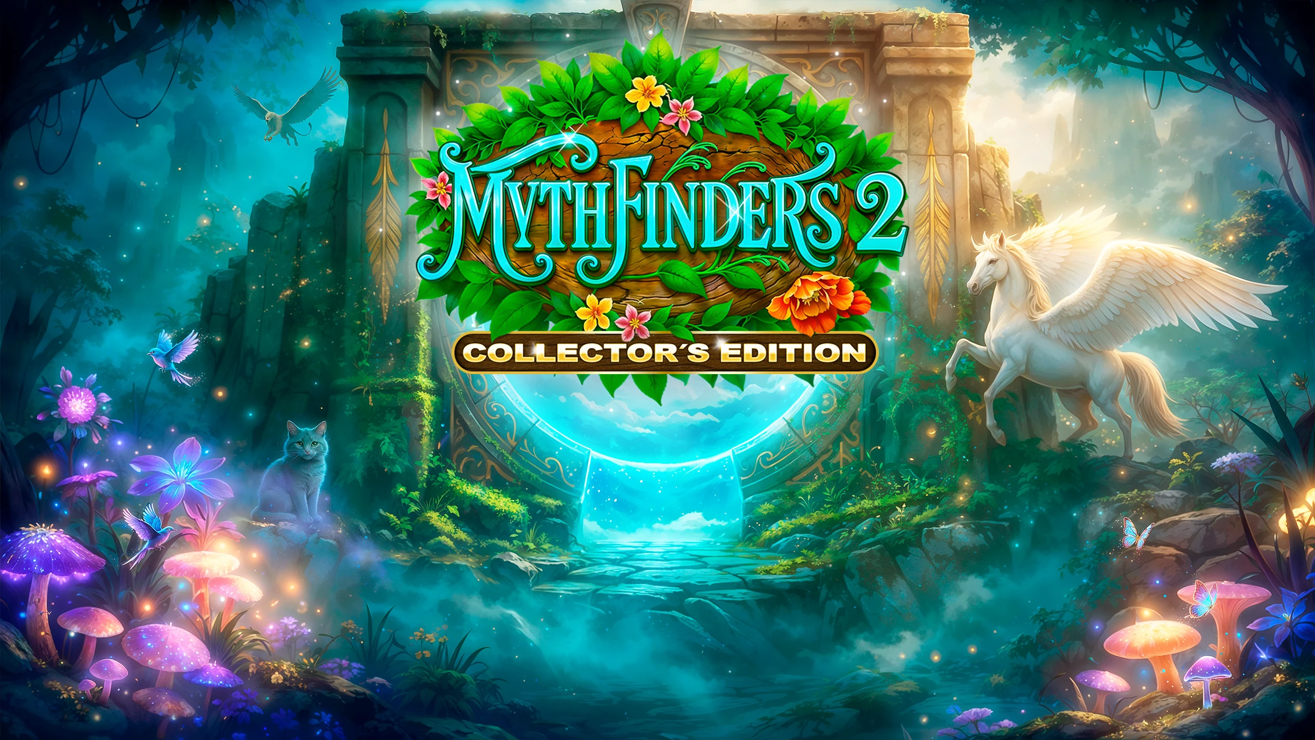神话探索者2 典藏版（Myth Finders 2 Collector's Edition） 游戏封面