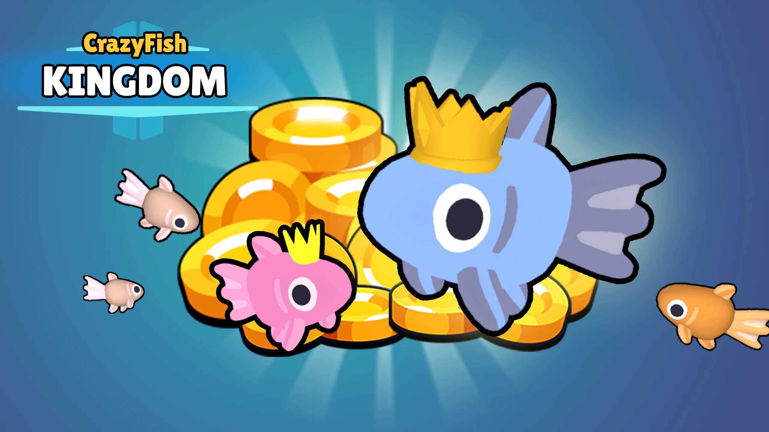 疯狂鱼王国（Crazy Fish Kingdom） 游戏封面