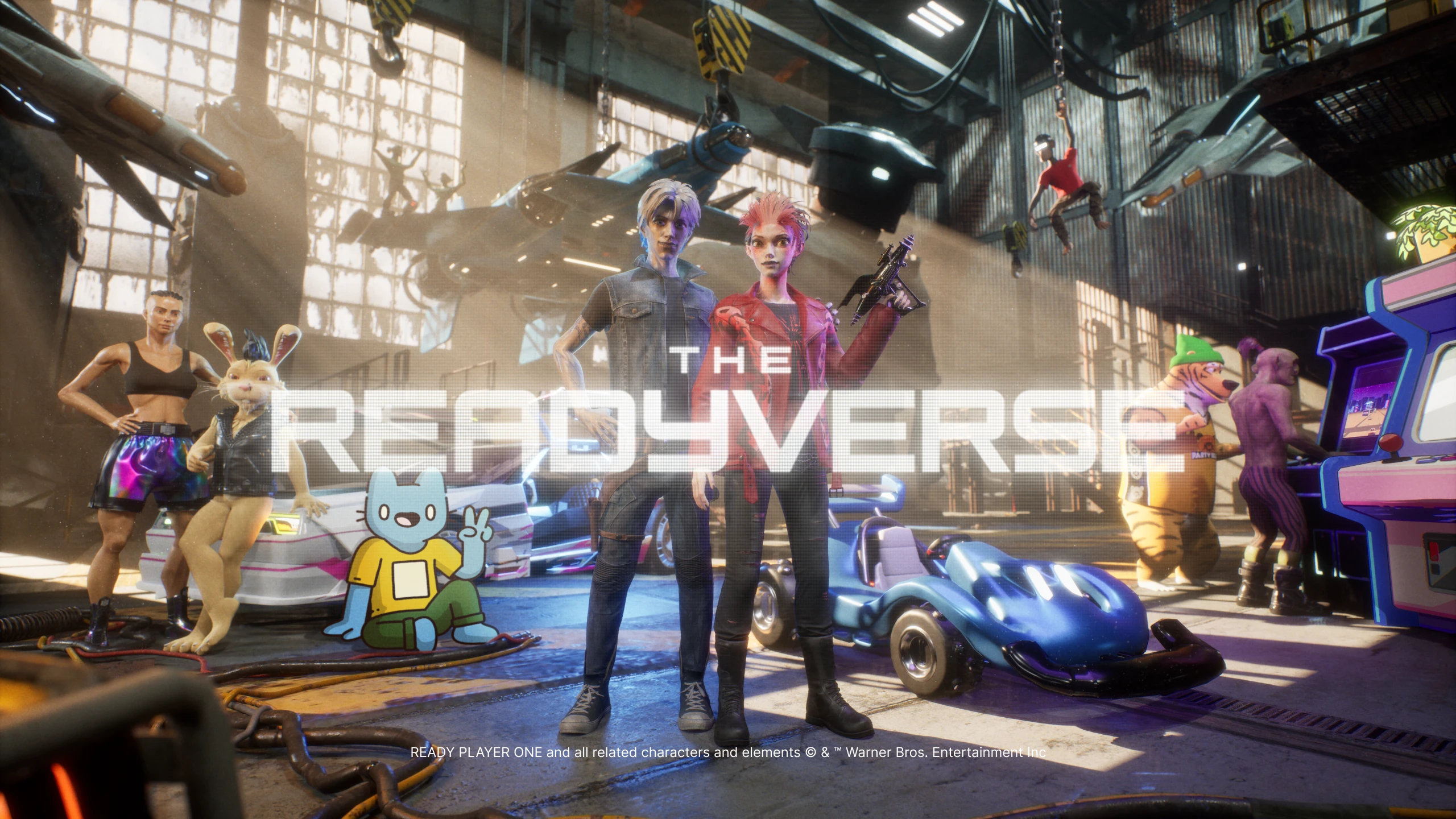 The Readyverse 游戏封面