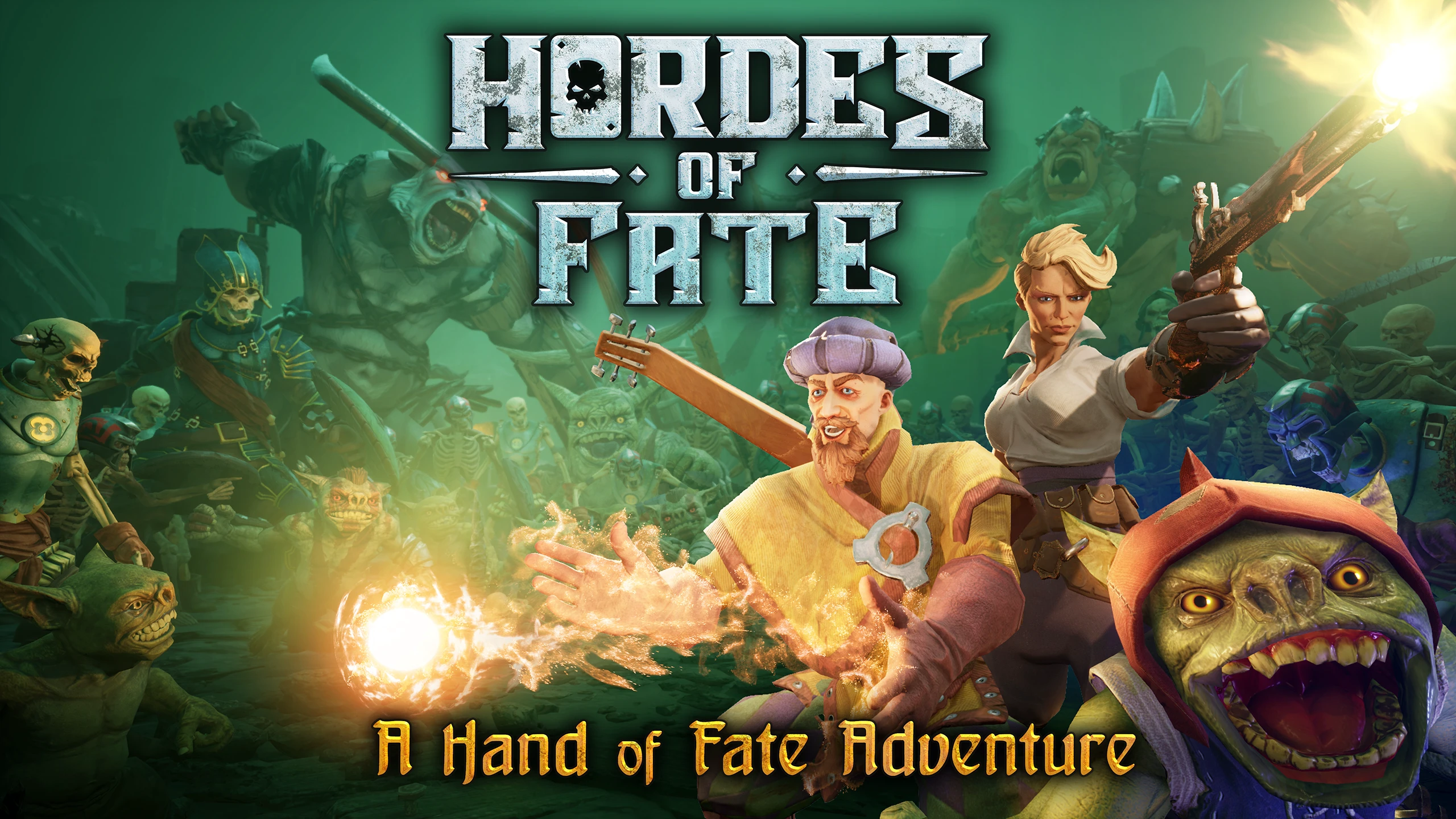 命运之手：命运冒险（Hordes of Fate : A Hand of Fate Adventure） 游戏封面