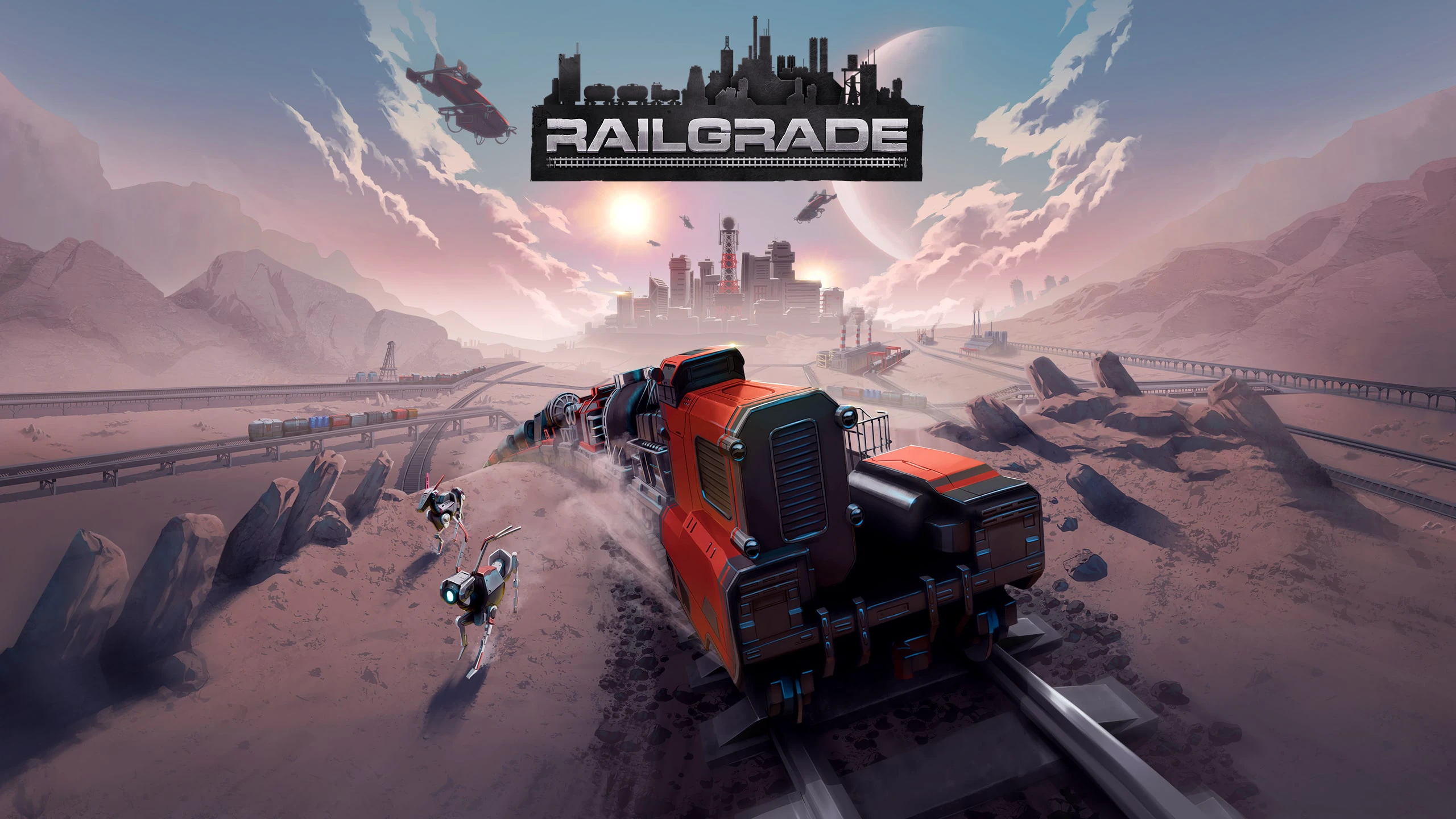 RAILGRADE 预发布版（RAILGRADE Pre-Release） 游戏封面
