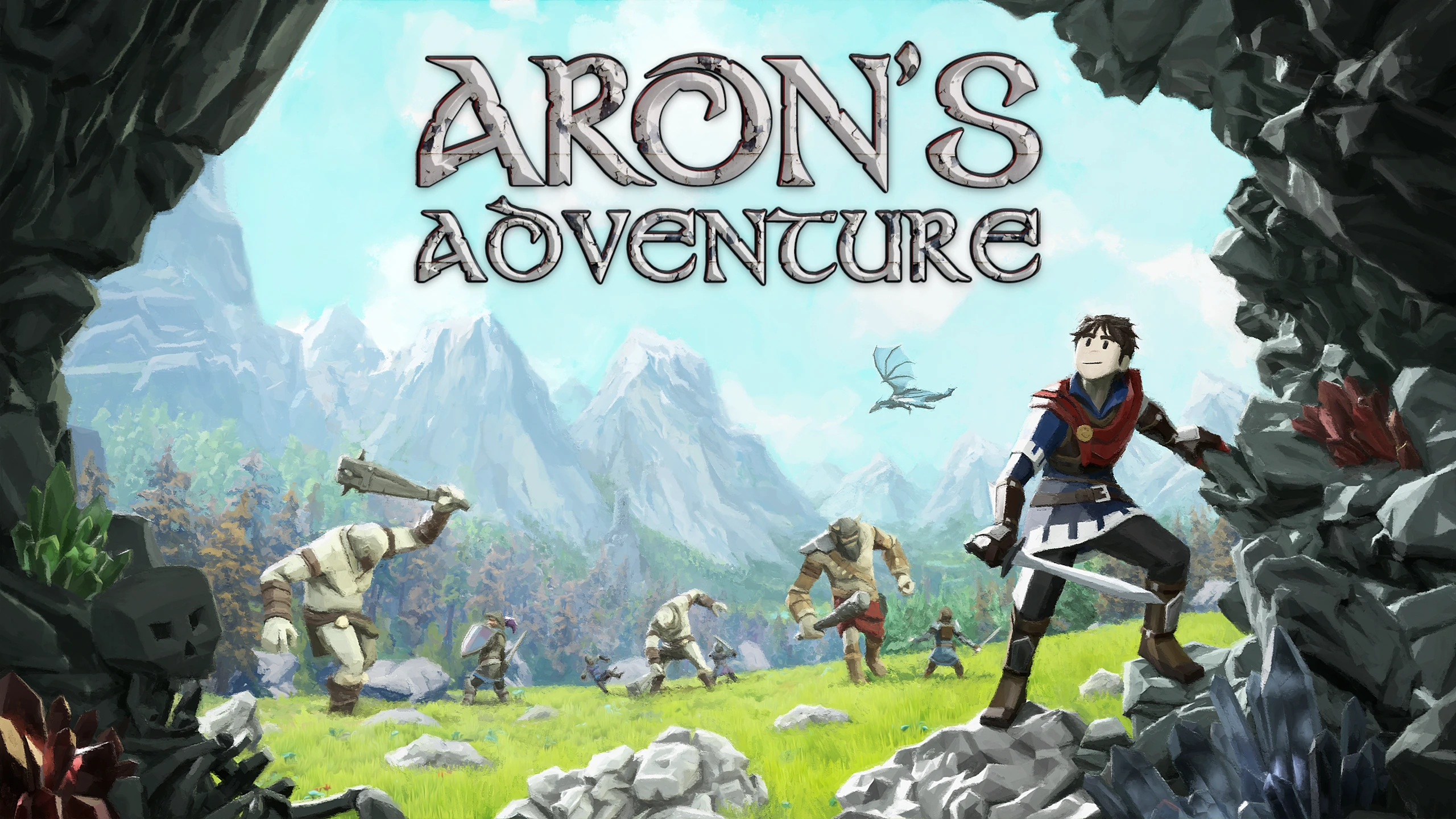 阿伦的冒险：魔法重生（Aron's Adventure: Magic Reborn） 游戏封面