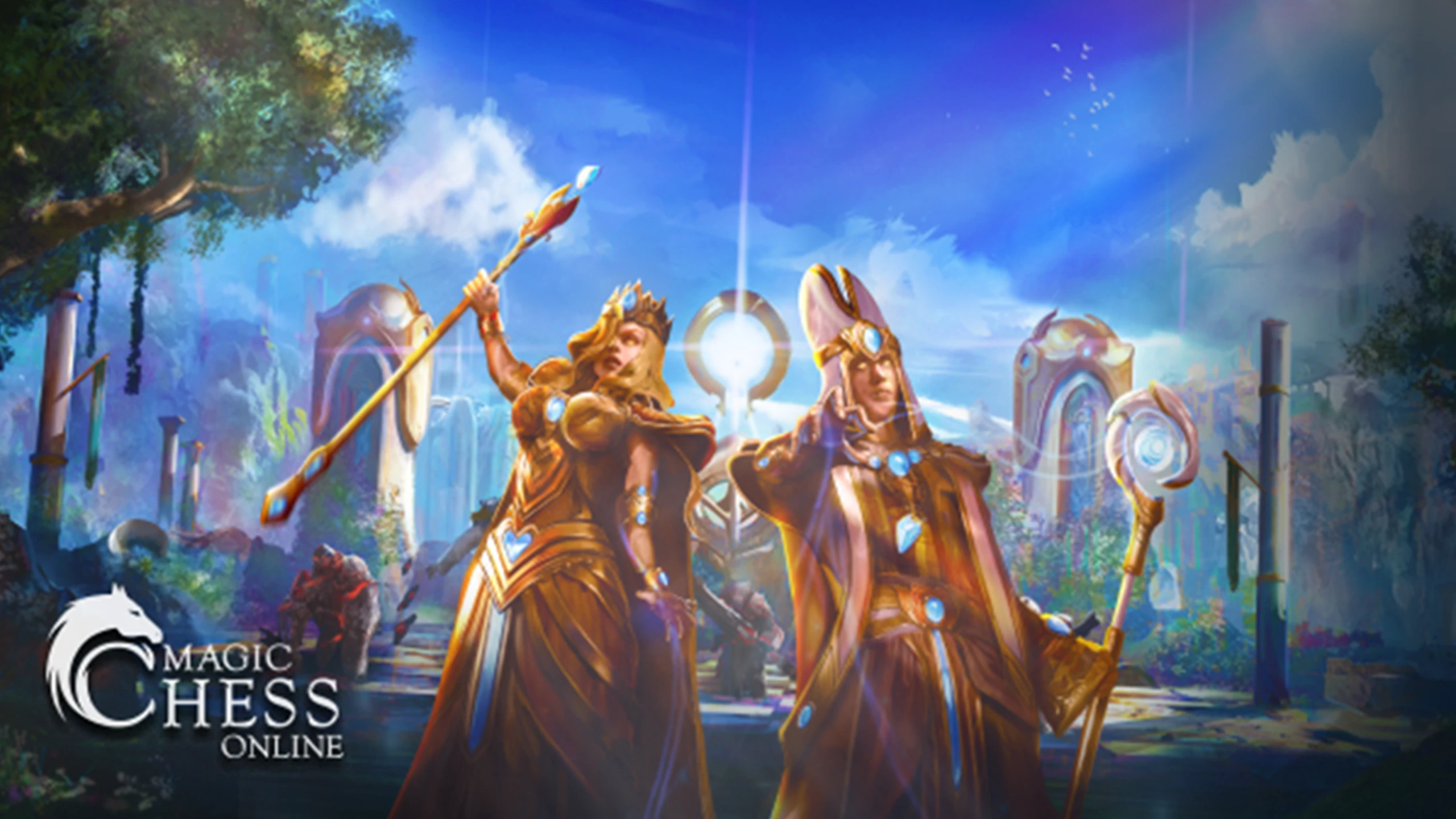 魔法棋在线（Magic Chess Online） 游戏封面