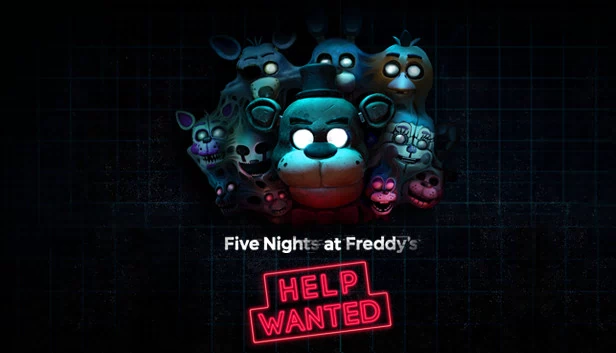玩具熊的五夜后宫：征求协助（FIVE NIGHTS AT FREDDY'S: HELP WANTED） 游戏封面