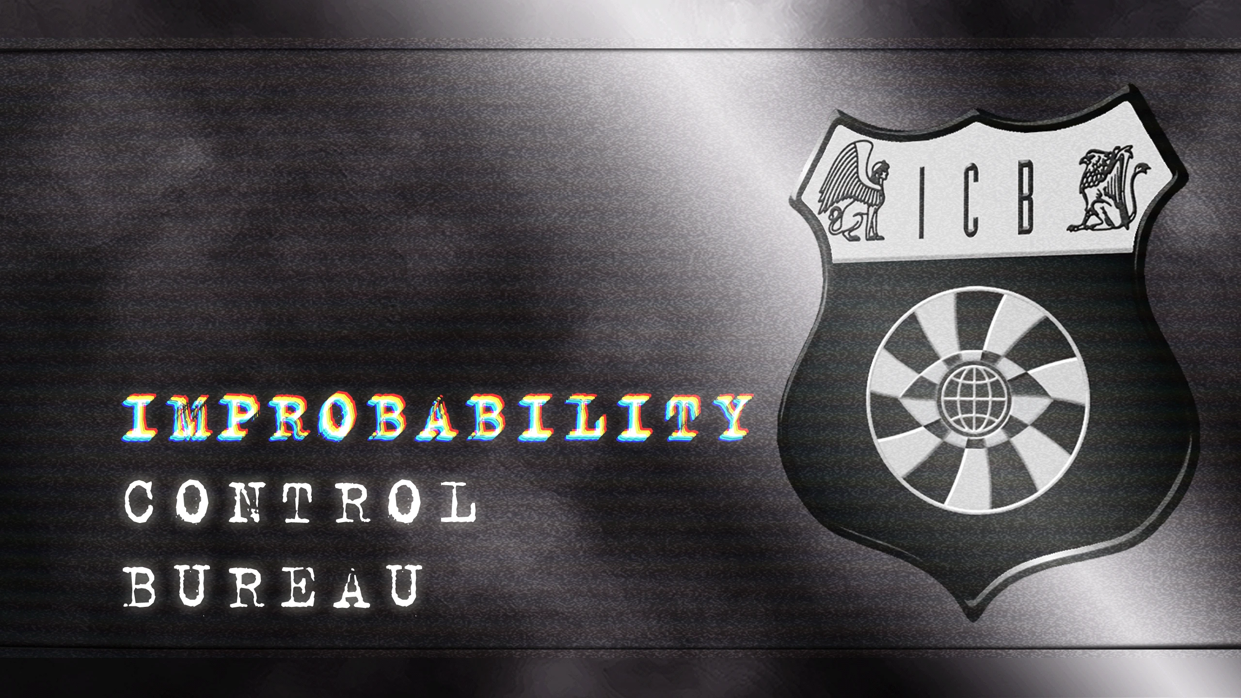 概率控制局（Improbability Control Bureau） 游戏封面