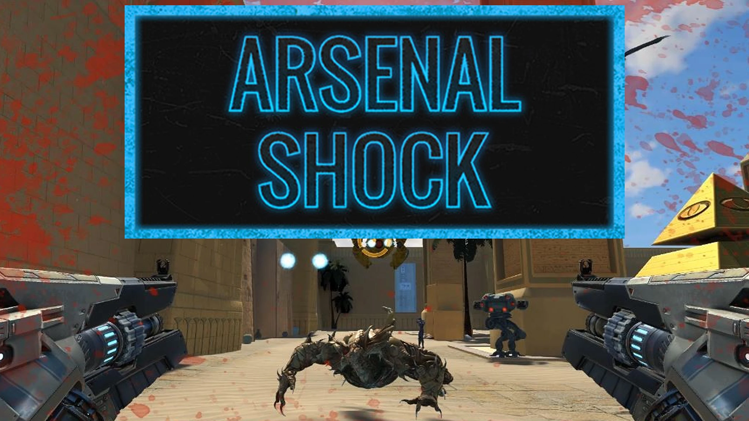 兵工厂震撼（Arsenal Shock） 游戏封面