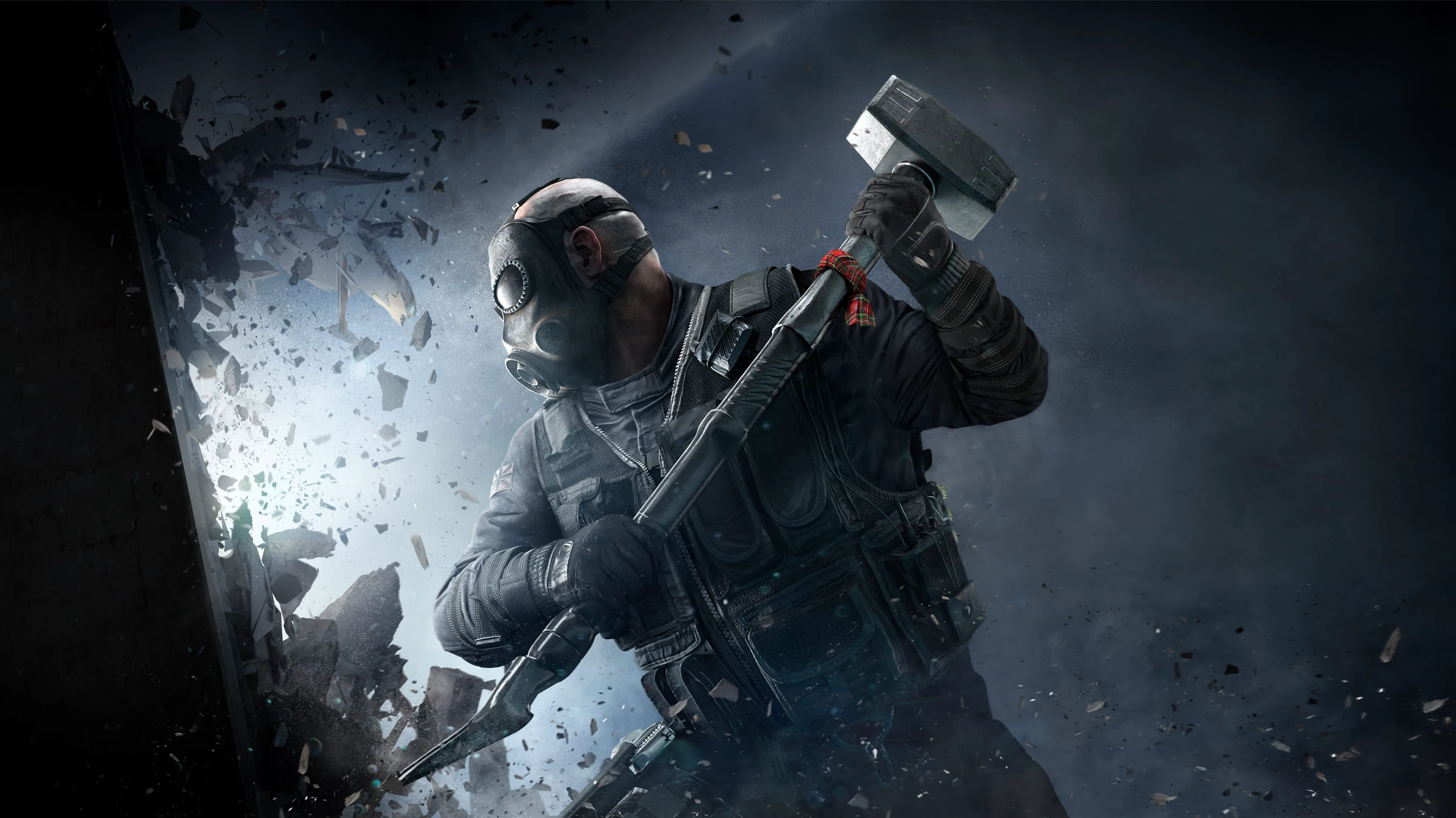 彩虹六号：围攻 标准版（Rainbow Six Siege Standard Edition） 游戏封面