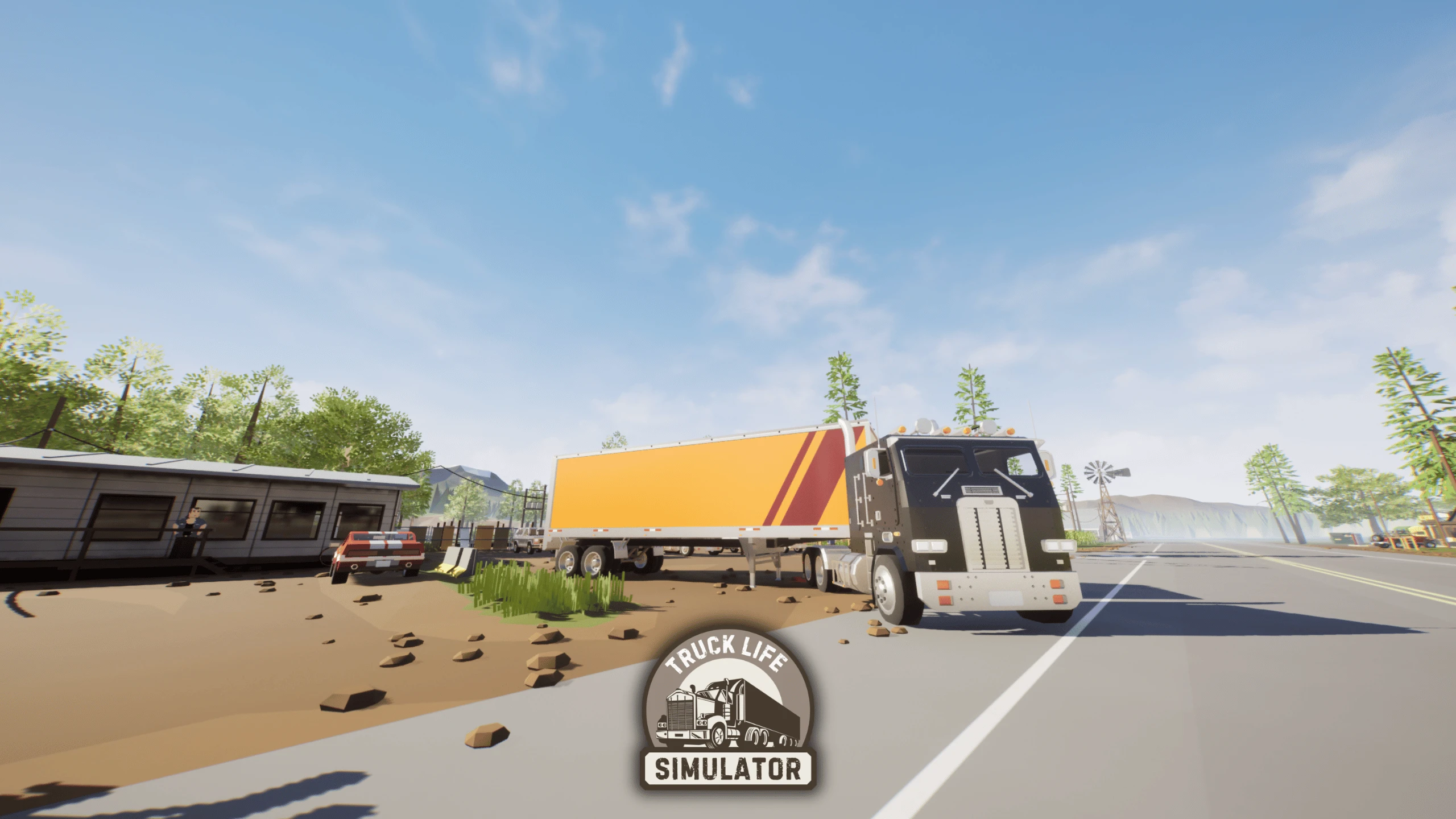 卡车生活模拟器（Truck Life Simulator） 游戏封面