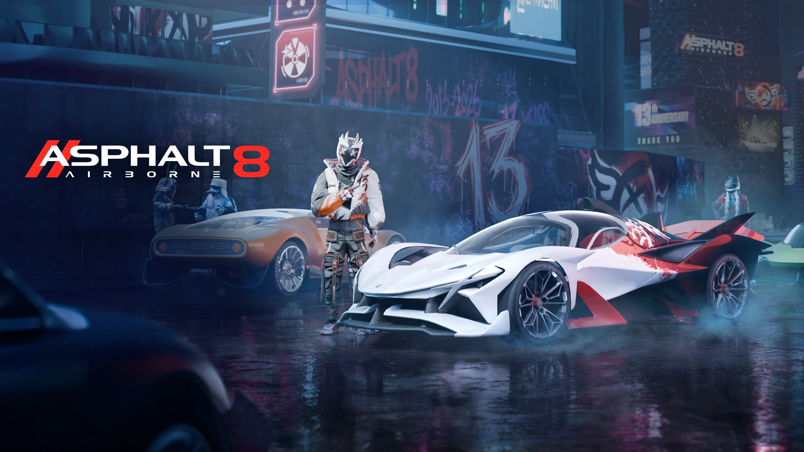 狂野飙车8 - 赛车游戏（Asphalt 8 - Car Racing Game） 游戏封面