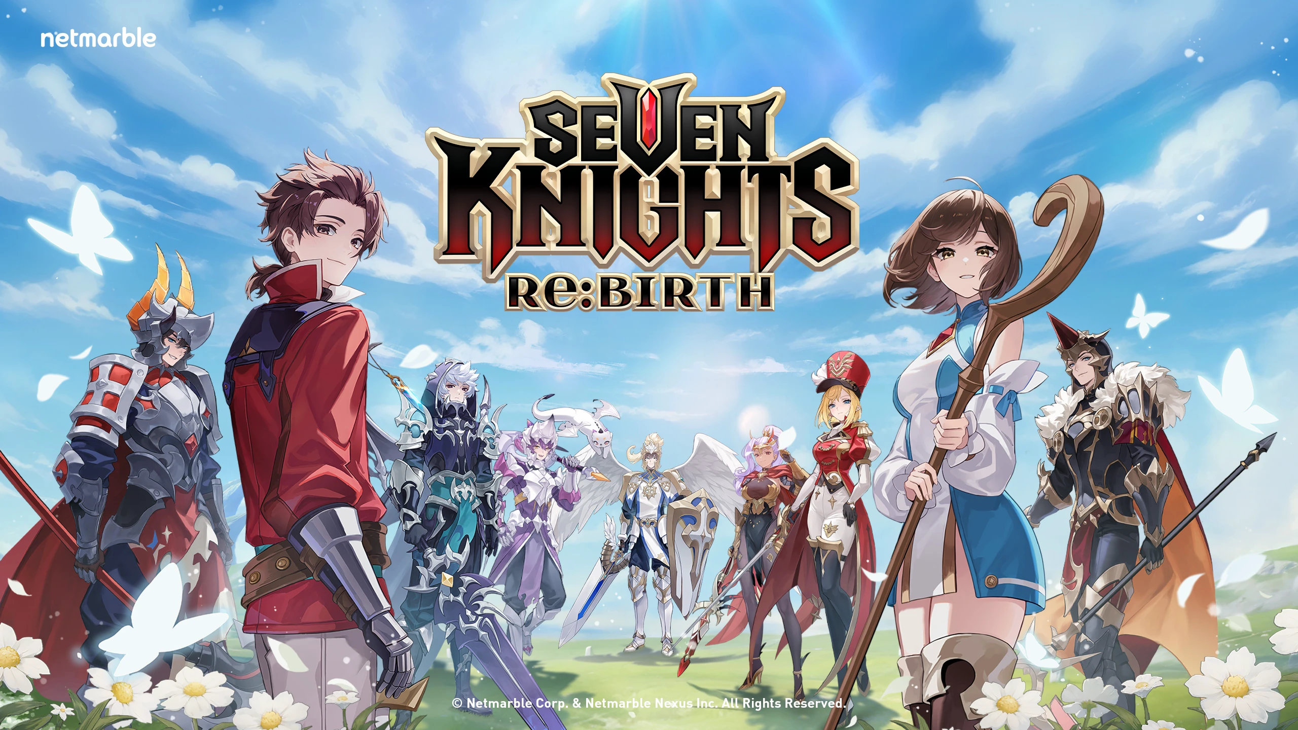 七骑士 Re:BIRTH（Seven Knights Re:BIRTH） 游戏封面