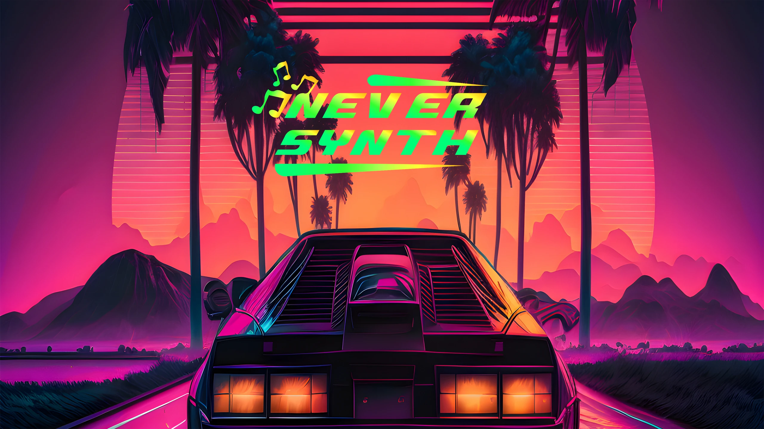 Never Synth 游戏封面